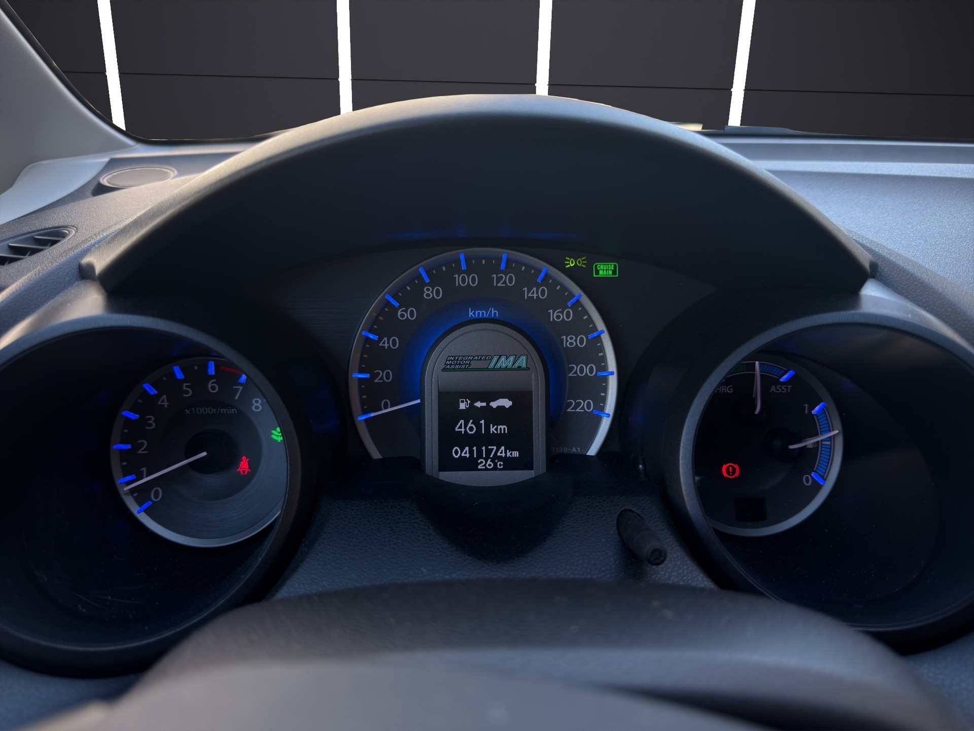 HONDA Jazz 1.3i Hybrid Comfort CVT-image-6
