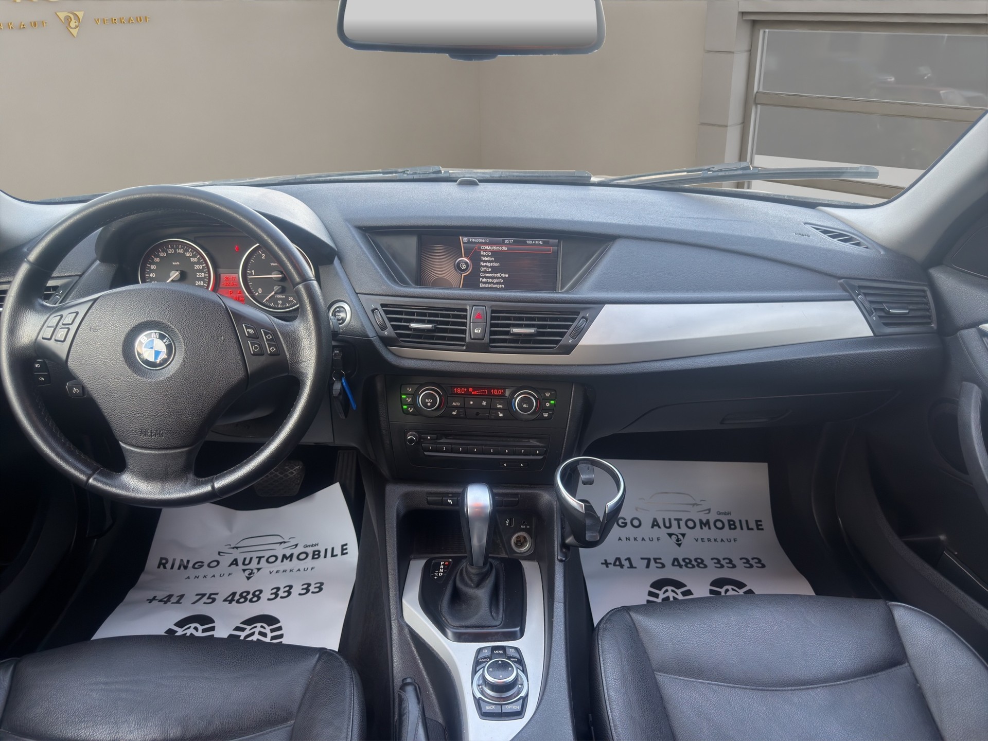 BMW X1 xDrive 18d-image-10