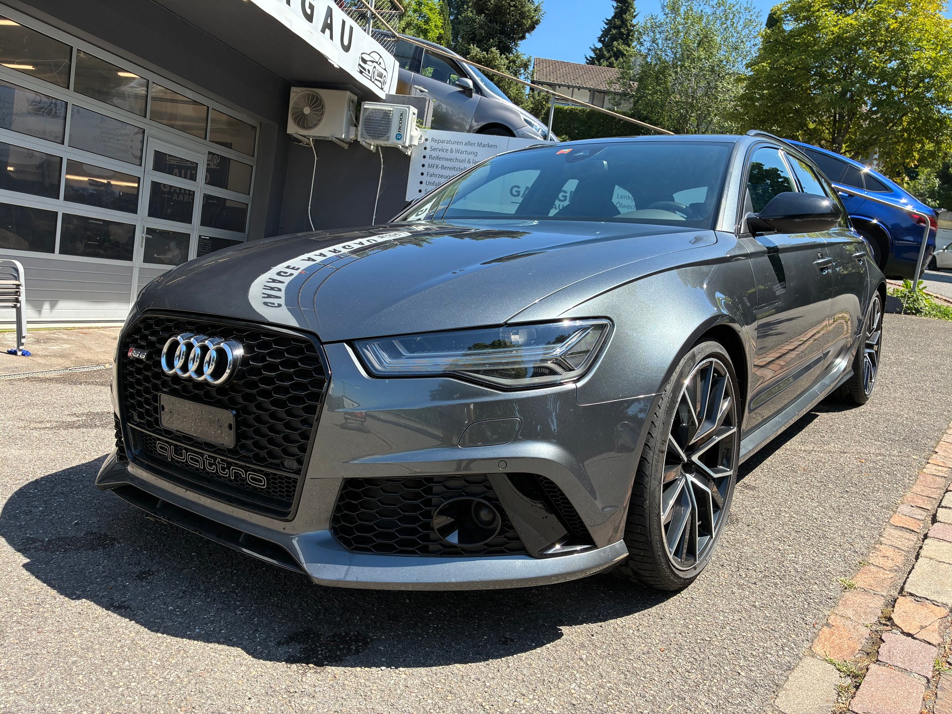 AUDI RS6 Avant 4.0 TFSI V8 performance quattro-image-0