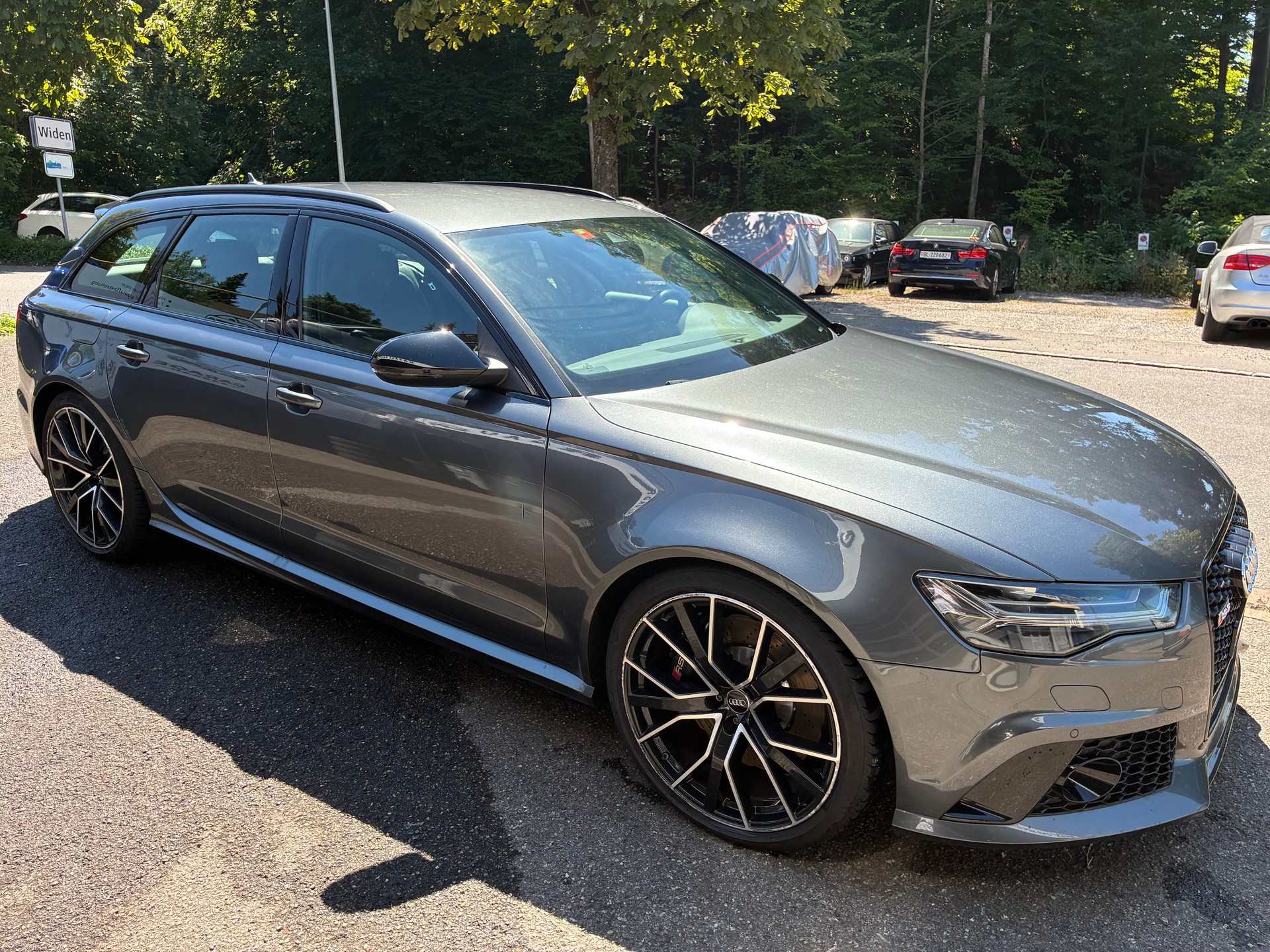 AUDI RS6 Avant 4.0 TFSI V8 performance quattro-image-3