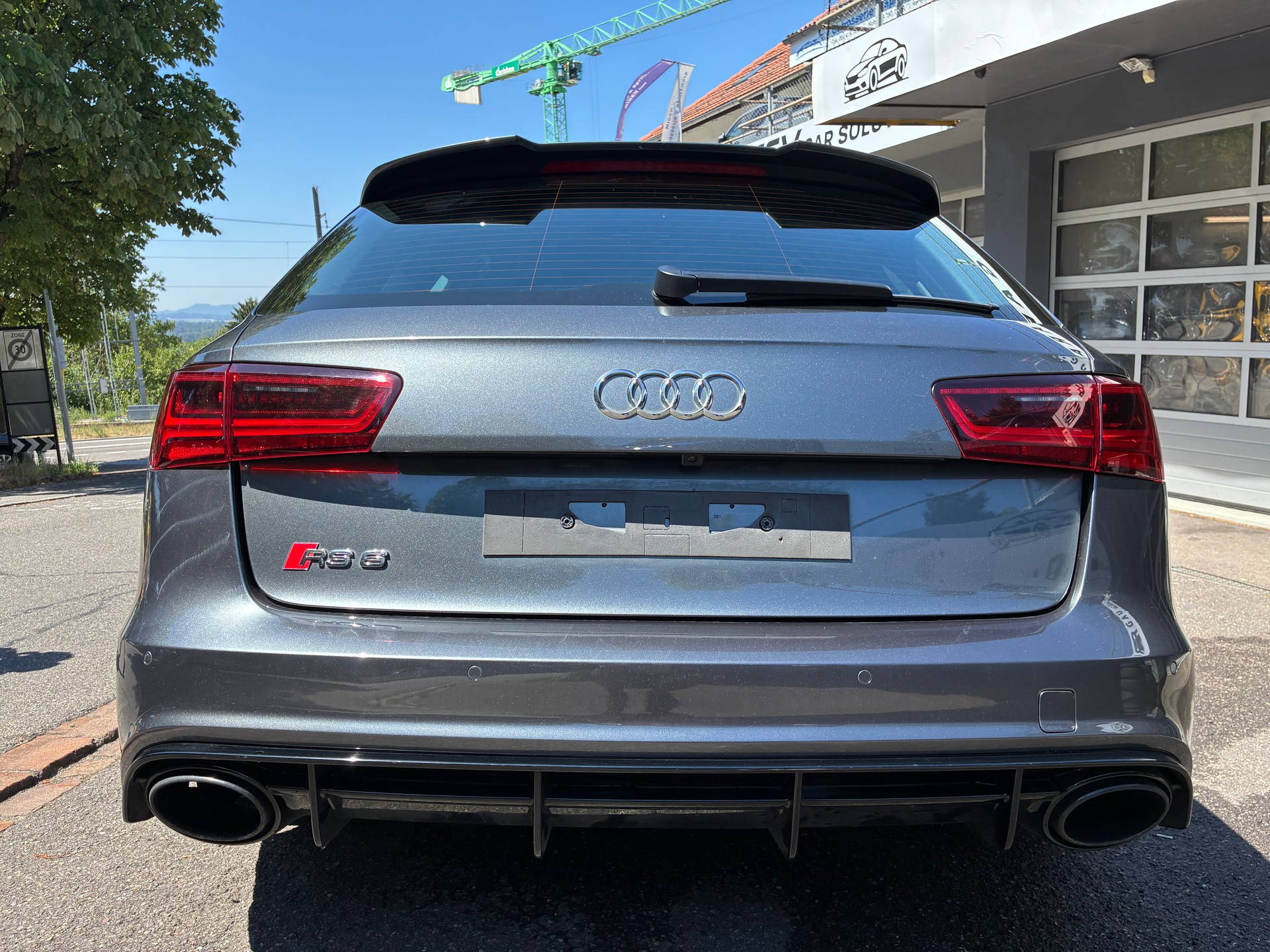 AUDI RS6 Avant 4.0 TFSI V8 performance quattro-image-5