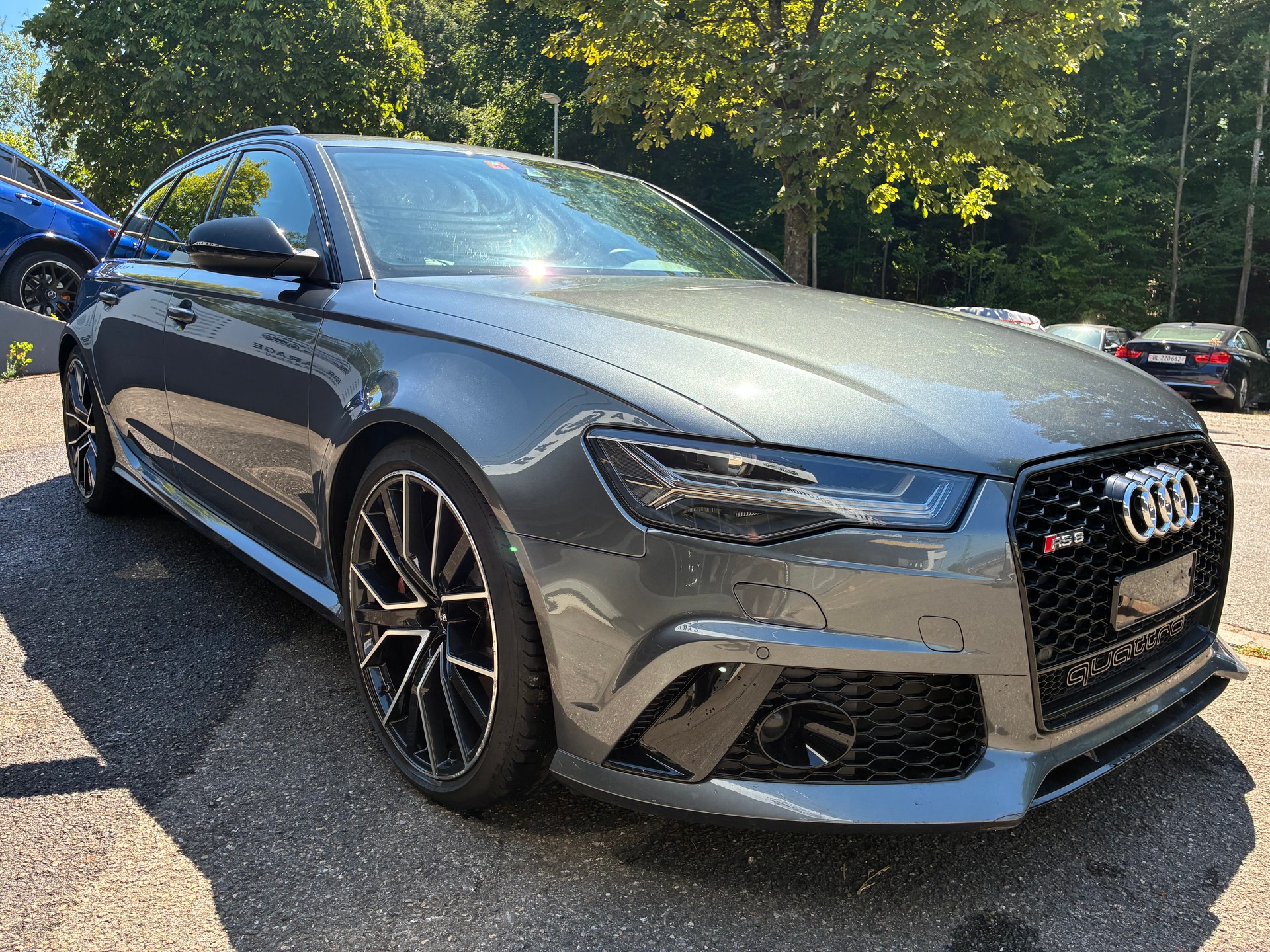 AUDI RS6 Avant 4.0 TFSI V8 performance quattro-image-2