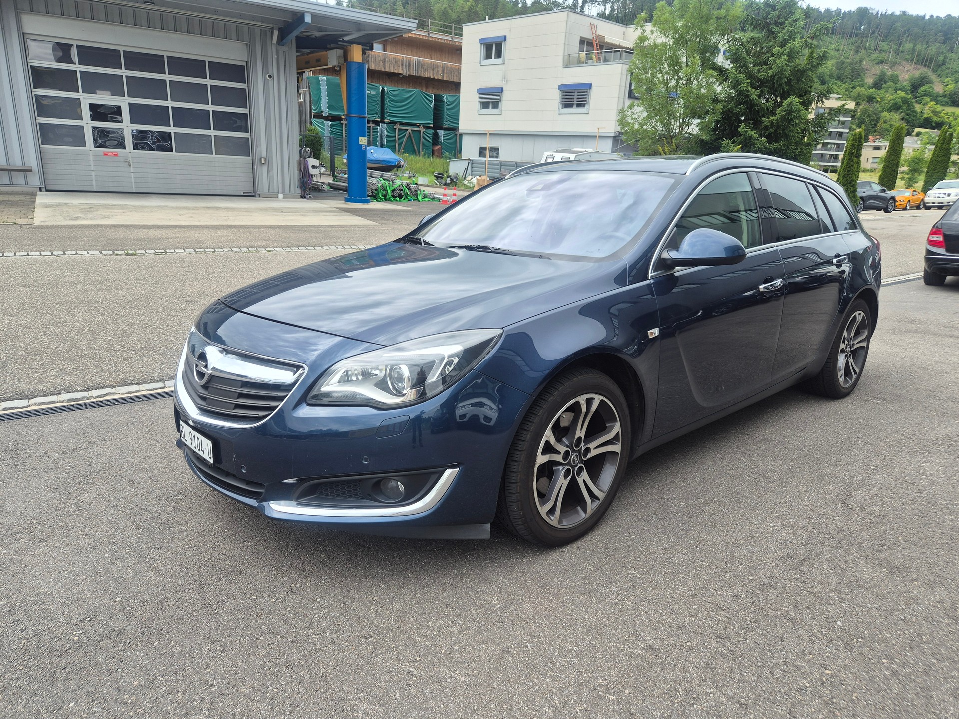 OPEL Insignia Sports Tourer 2.0 CDTI Cosmo Automatic-image-0