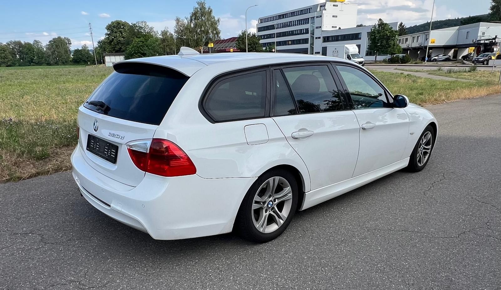 BMW 320d Touring M Paket-image-3