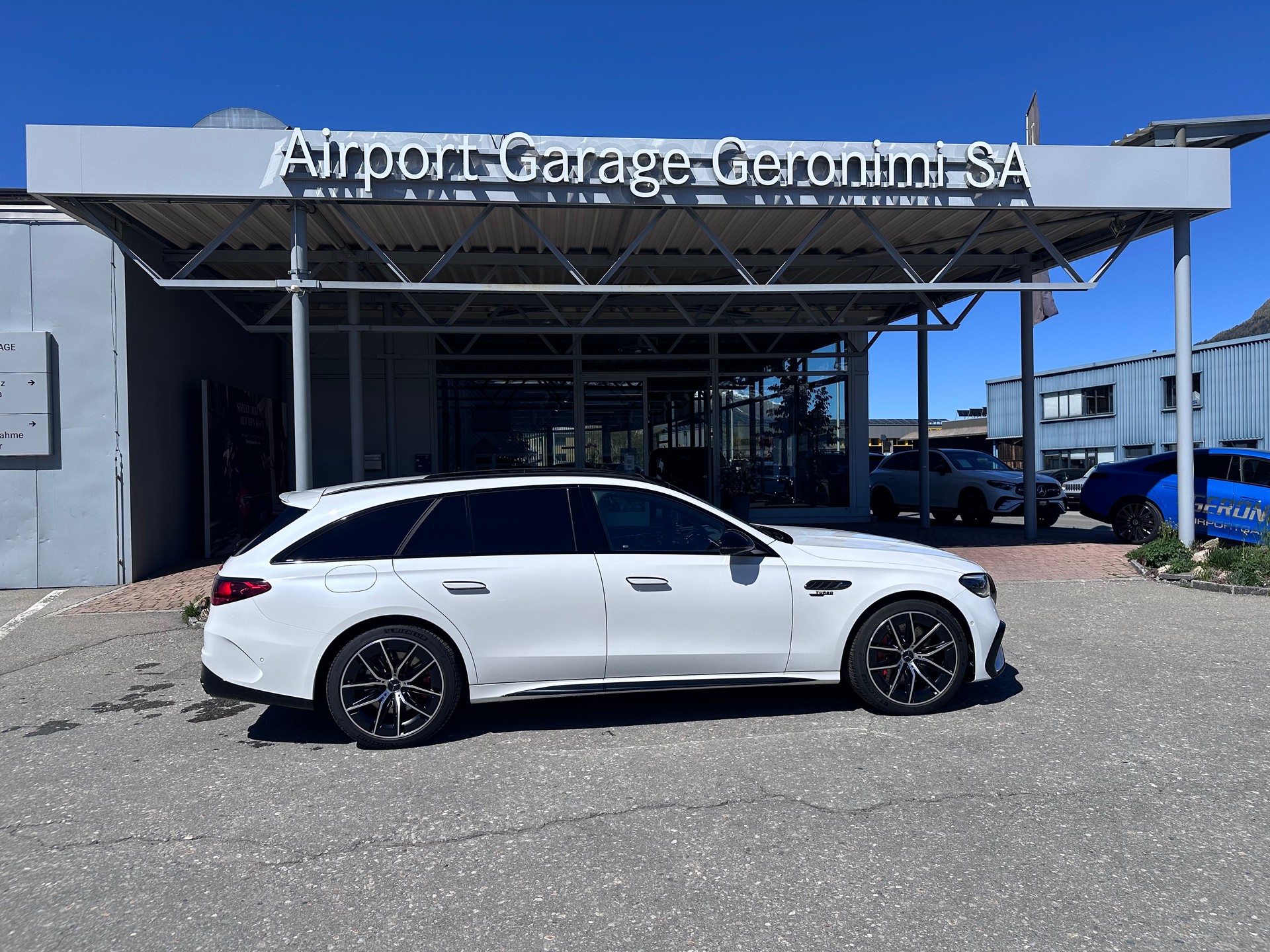 MERCEDES-BENZ E 53 Hybrid AMG 4matic+