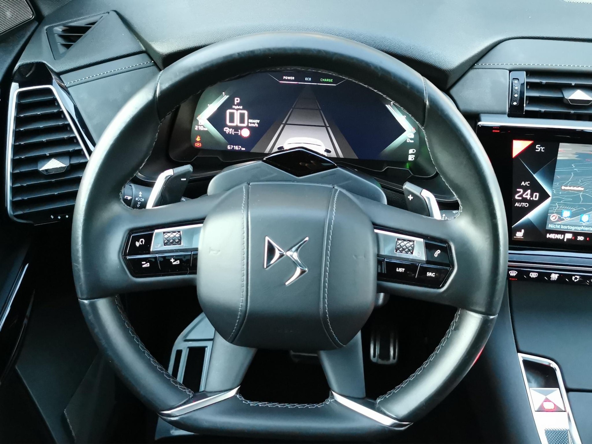 DS AUTOMOBILES 7 Crossback 1.6 E-Tense Louvre 4x4-image-4
