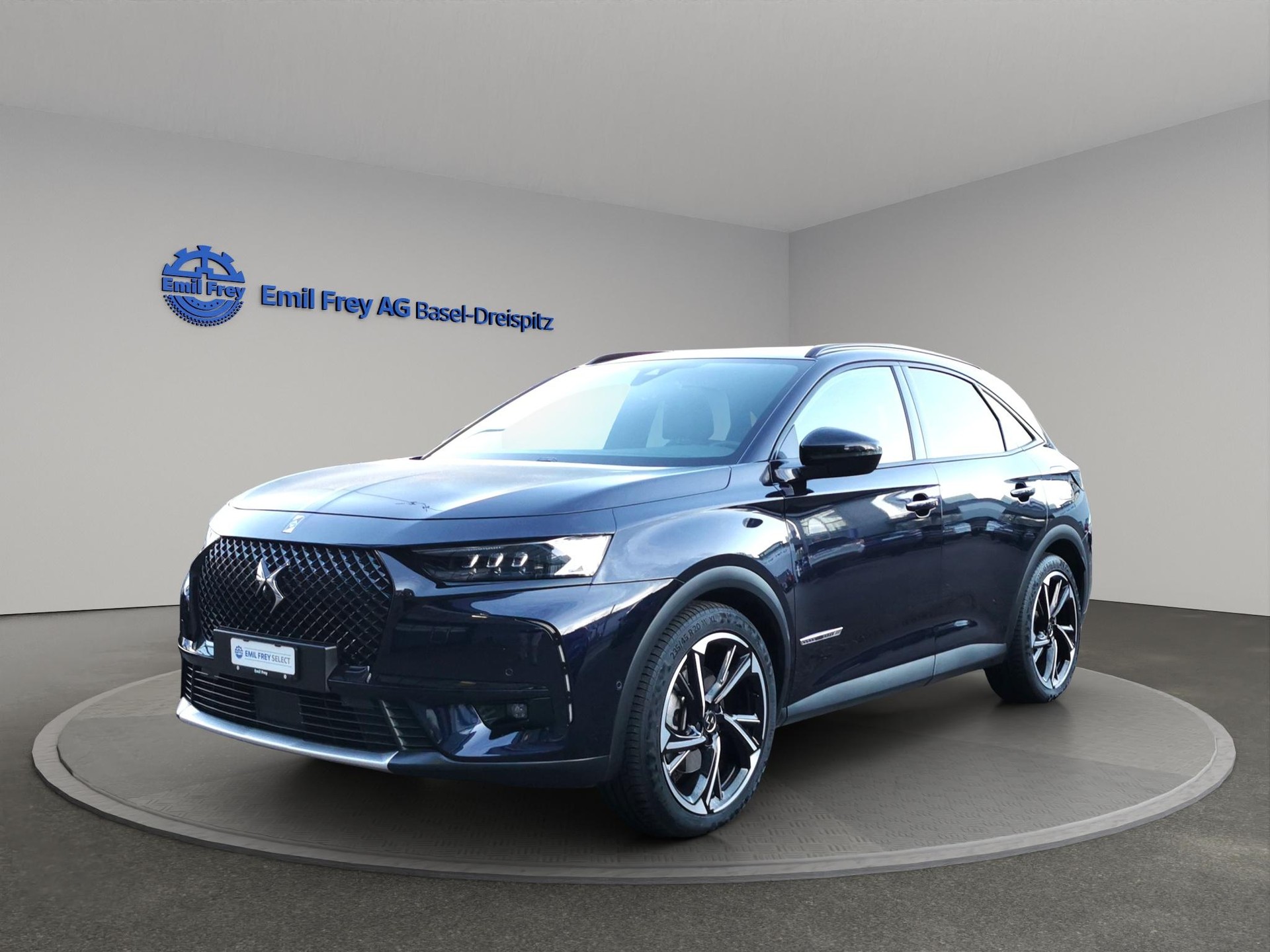 DS AUTOMOBILES 7 Crossback 1.6 E-Tense Louvre 4x4-image-0