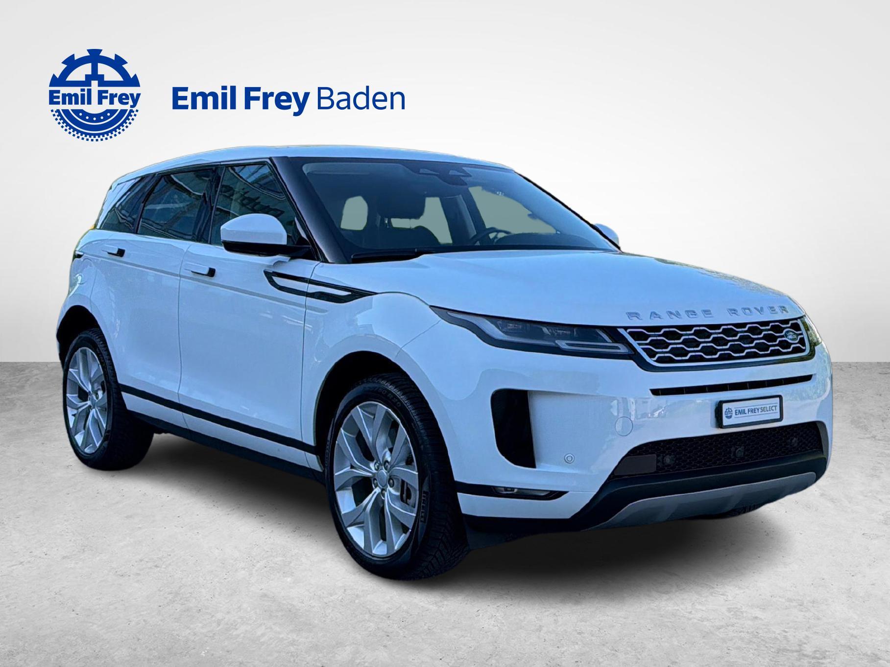 LAND ROVER Range Rover Evoque 2.0 T SE mit Panoramadach-image-5