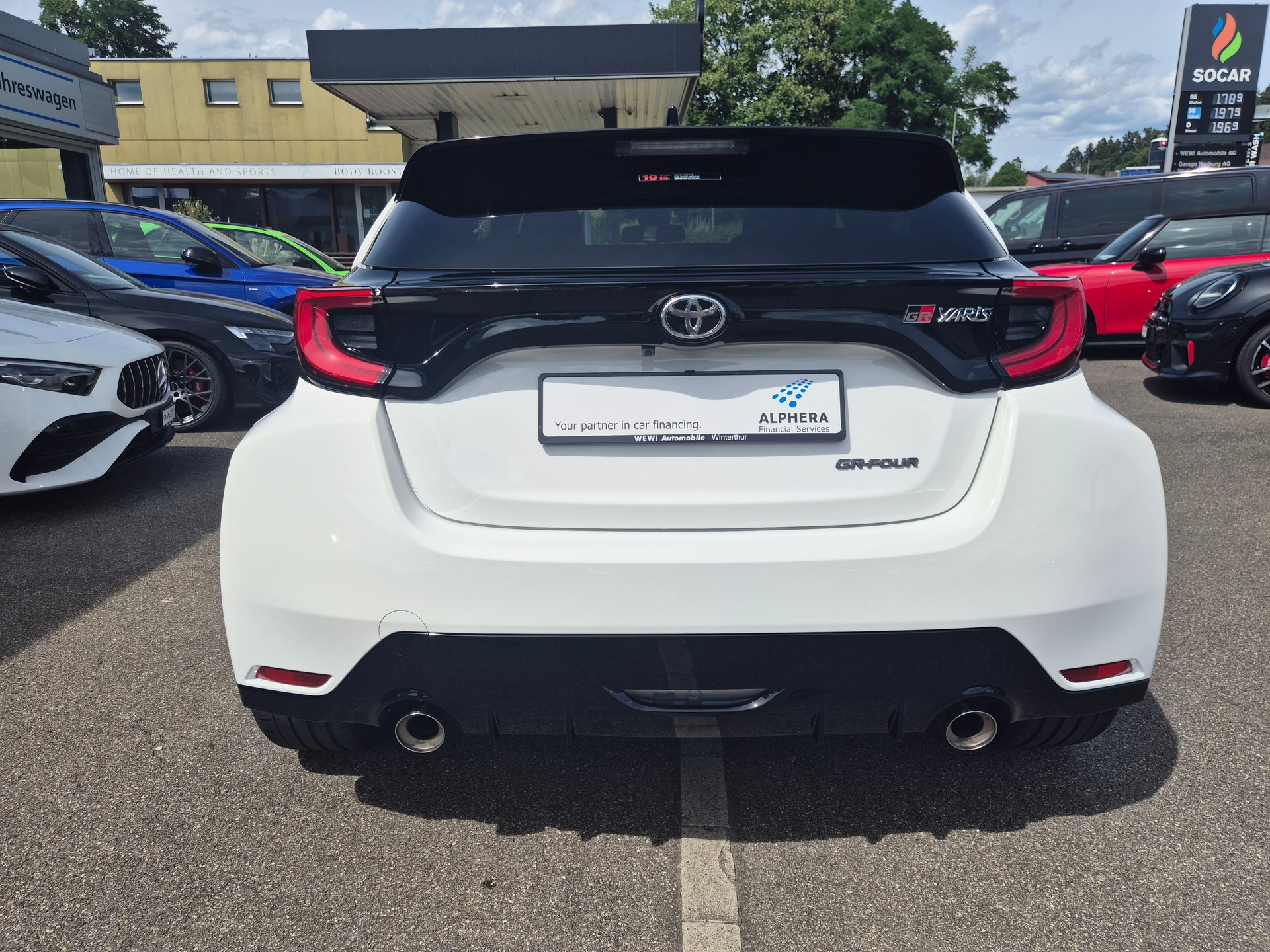 TOYOTA Yaris 1.6 GR Sport-image-5
