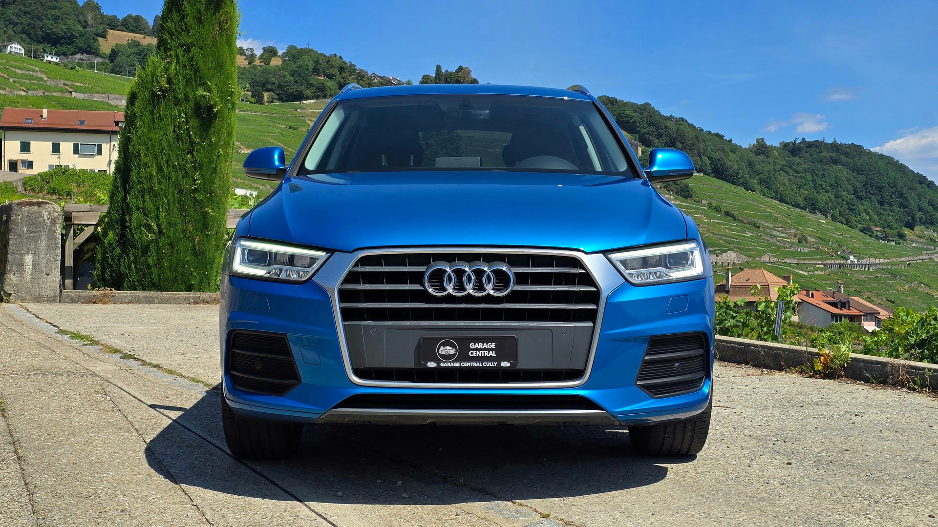 AUDI Q3 1.4 TFSI ultra sport-image-1