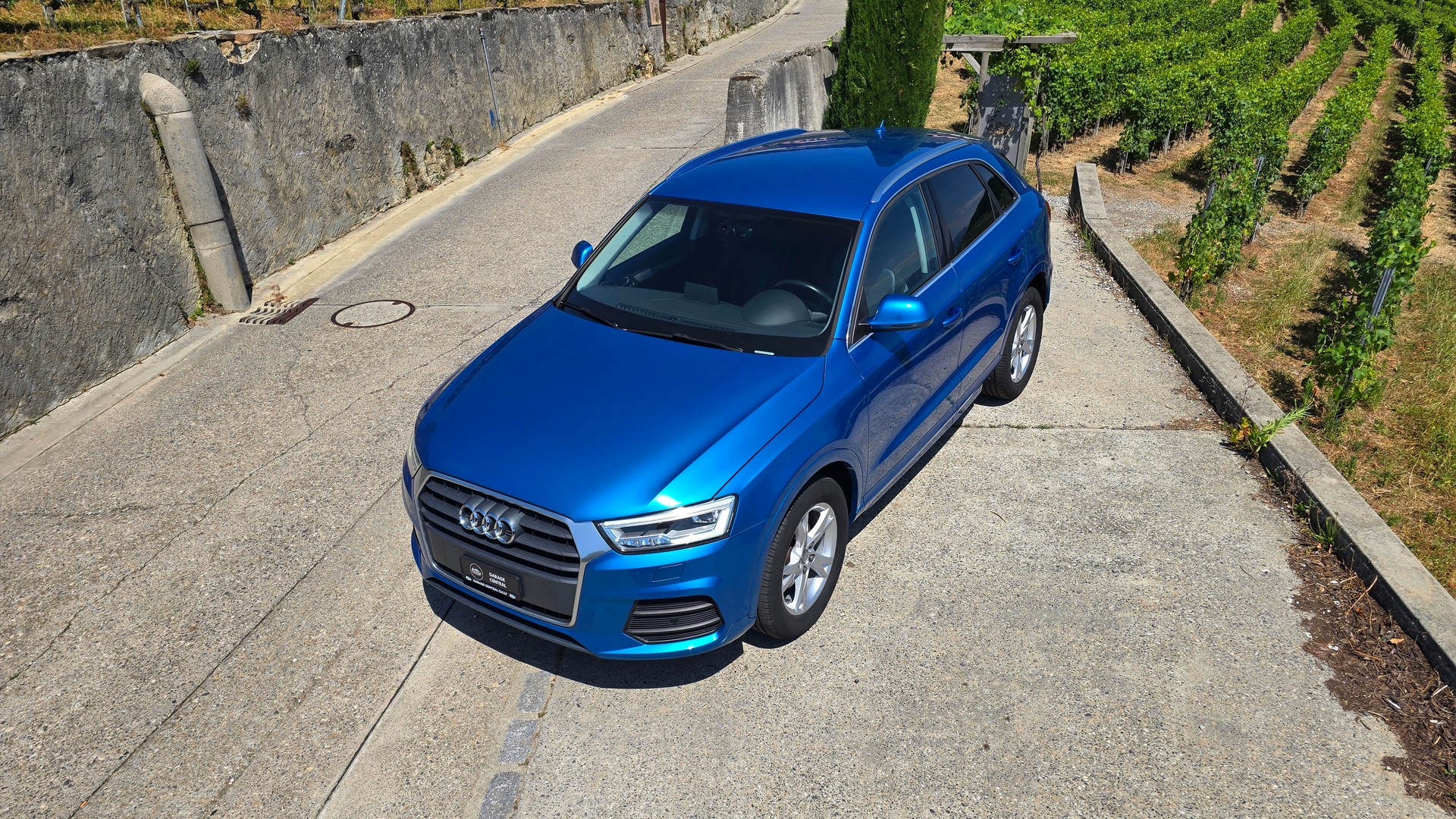 AUDI Q3 1.4 TFSI ultra sport-image-5