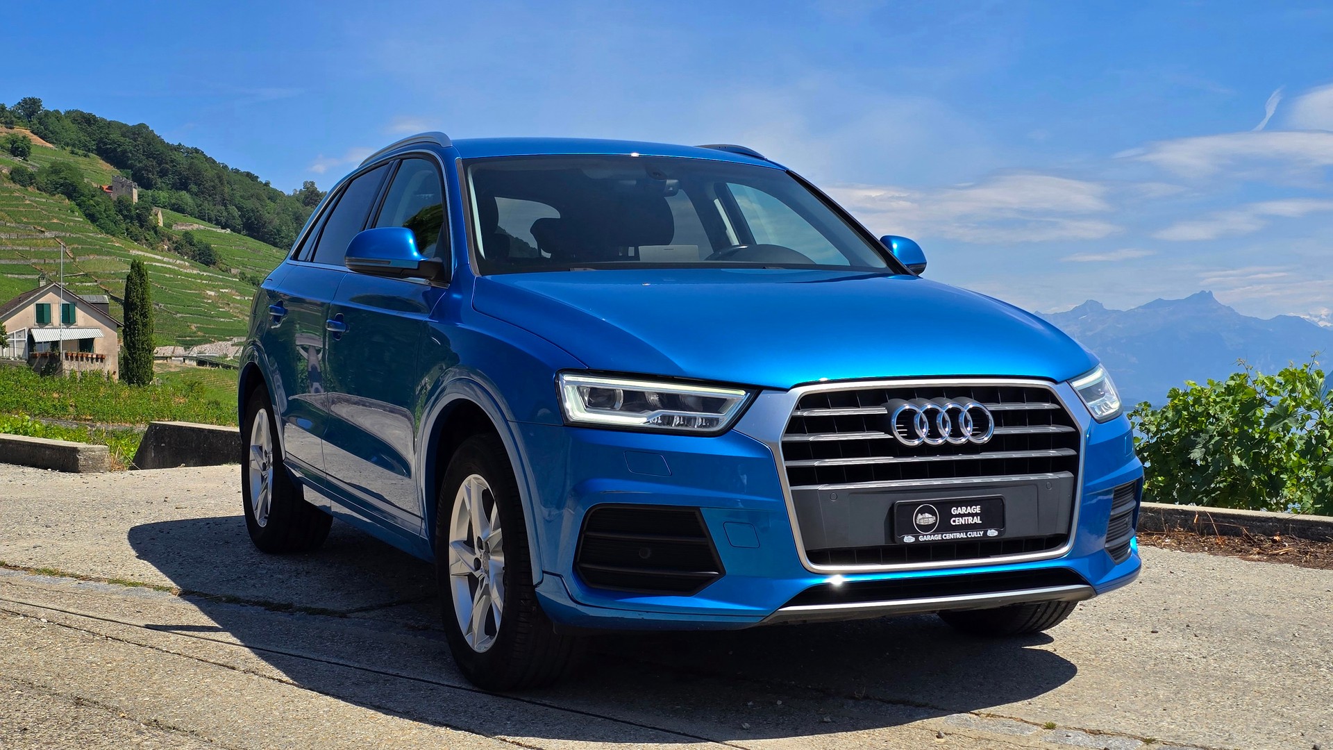 AUDI Q3 1.4 TFSI ultra sport-image-0