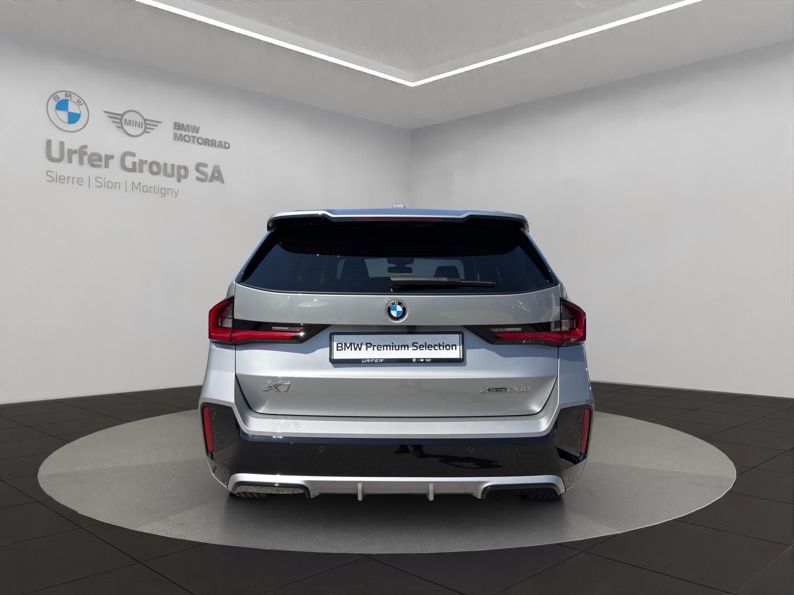 BMW X1 xDrive 20d 48V M Sport (CH)-image-4
