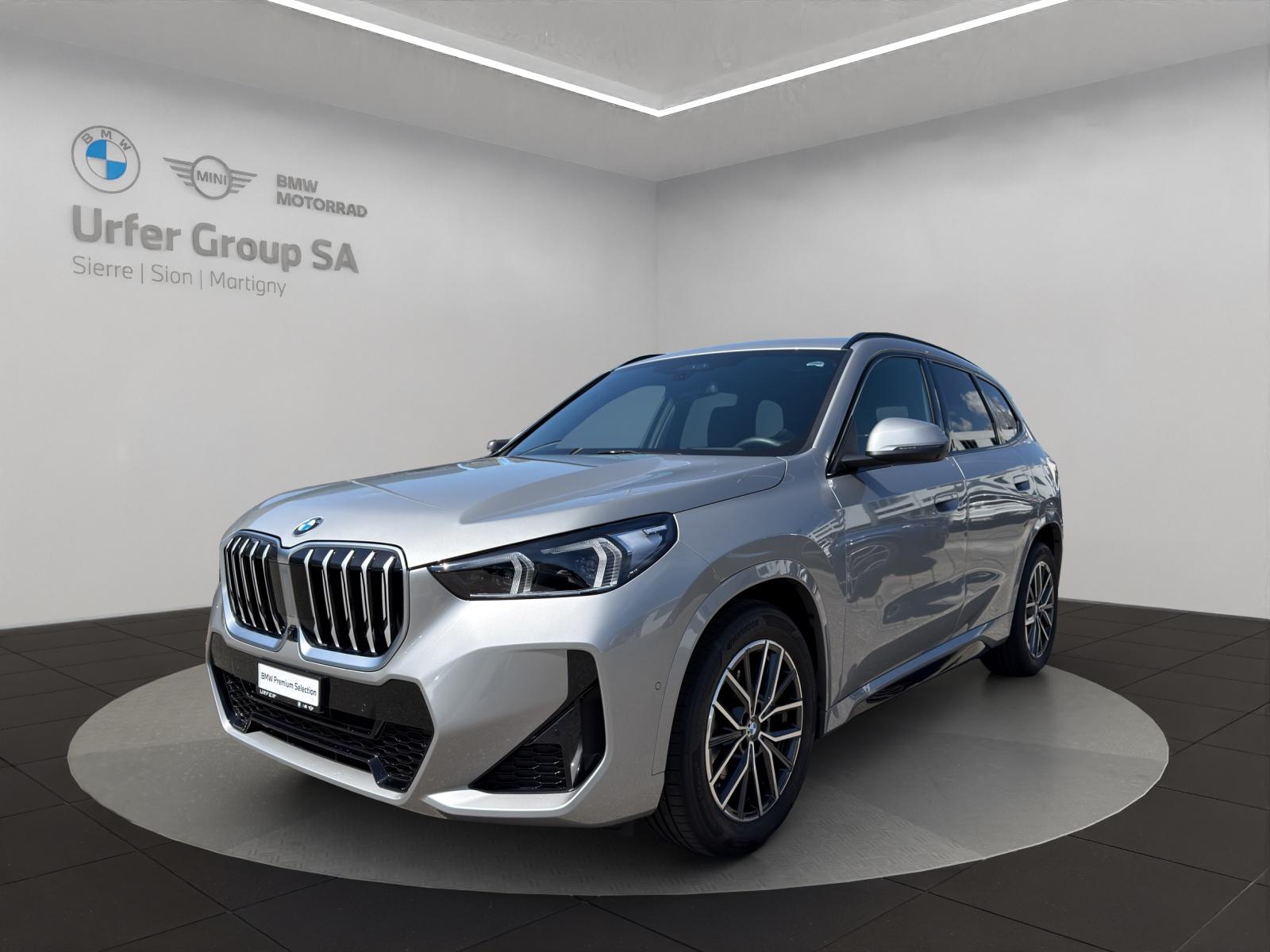 BMW X1 xDrive 20d 48V M Sport (CH)-image-0