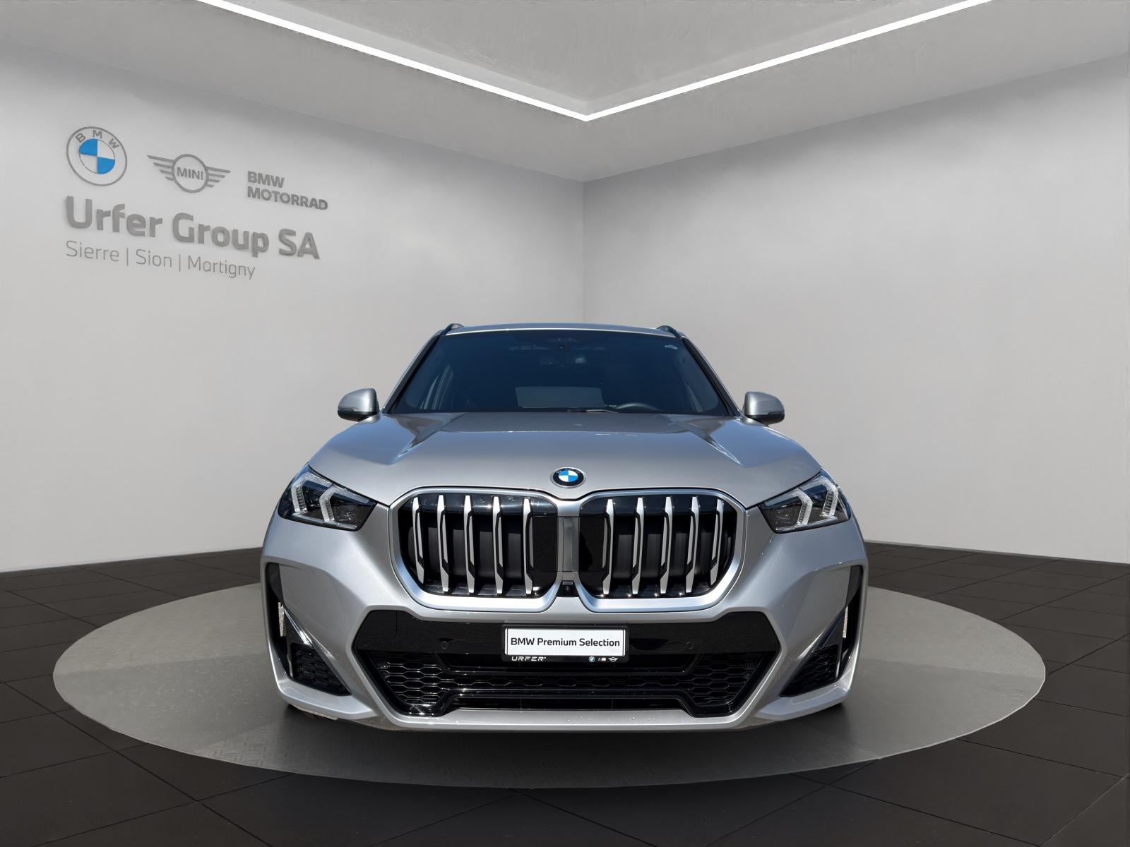 BMW X1 xDrive 20d 48V M Sport (CH)⛽-image-7