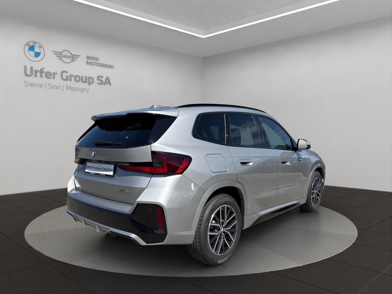 BMW X1 xDrive 20d 48V M Sport (CH)-image-5