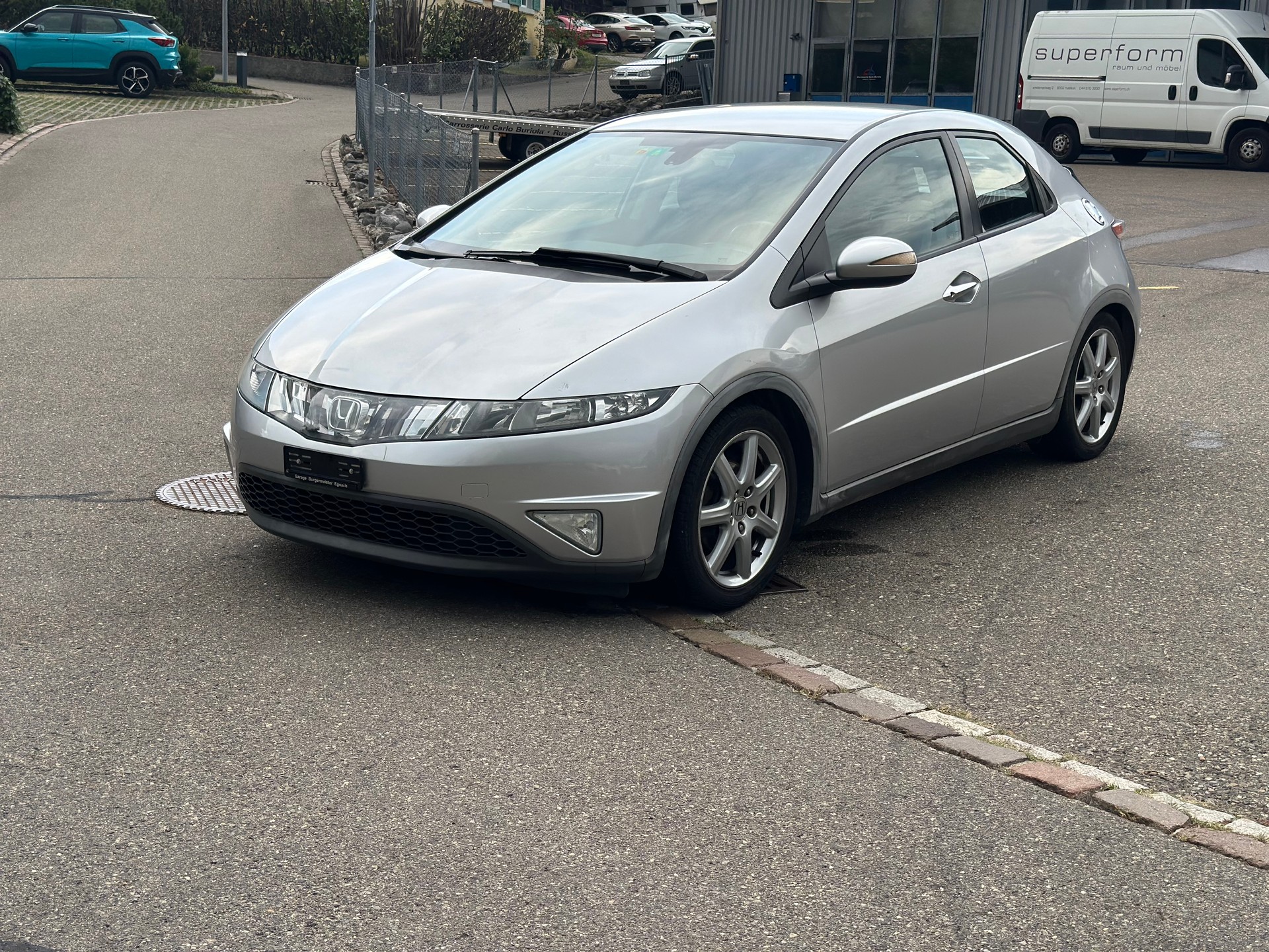 HONDA Civic 1.8i-image-0