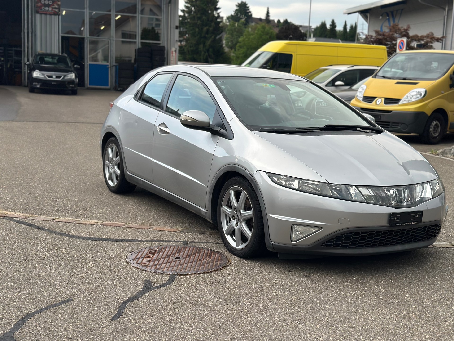 HONDA Civic 1.8i-image-3