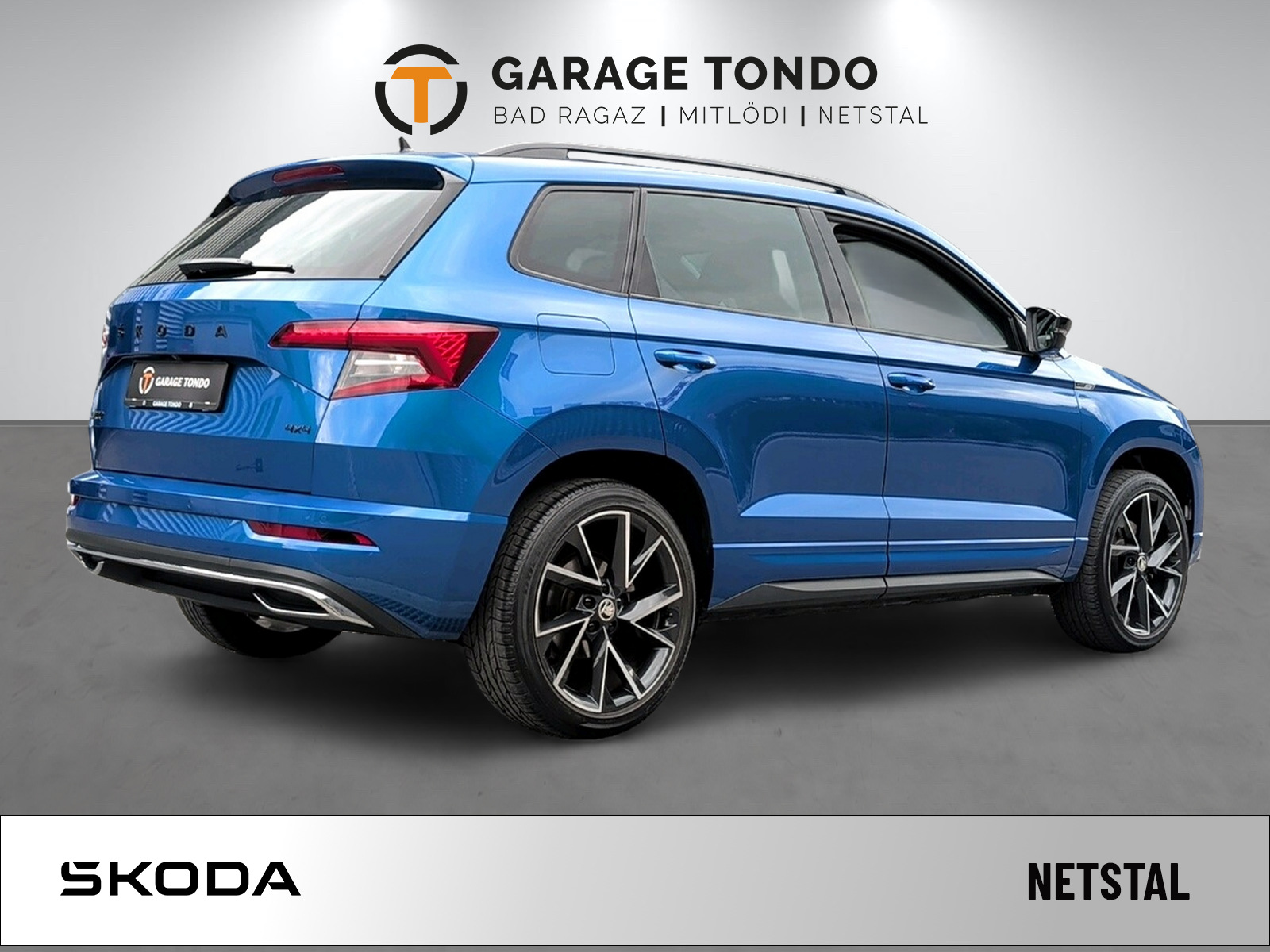 SKODA KAROQ 2.0 TSI SPORTLINE DSG 4X4-image-12