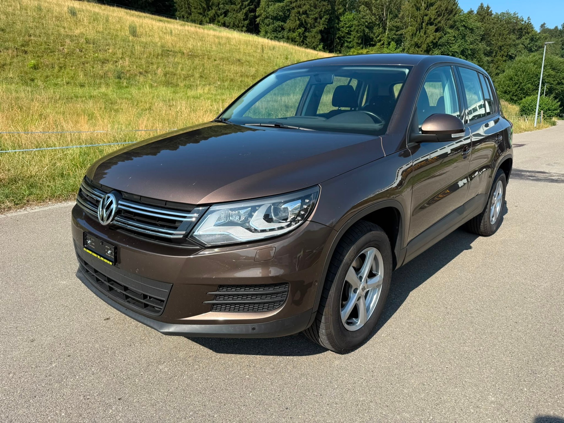VW Tiguan 1.4 TSI Track&Style 4Motion-image-1