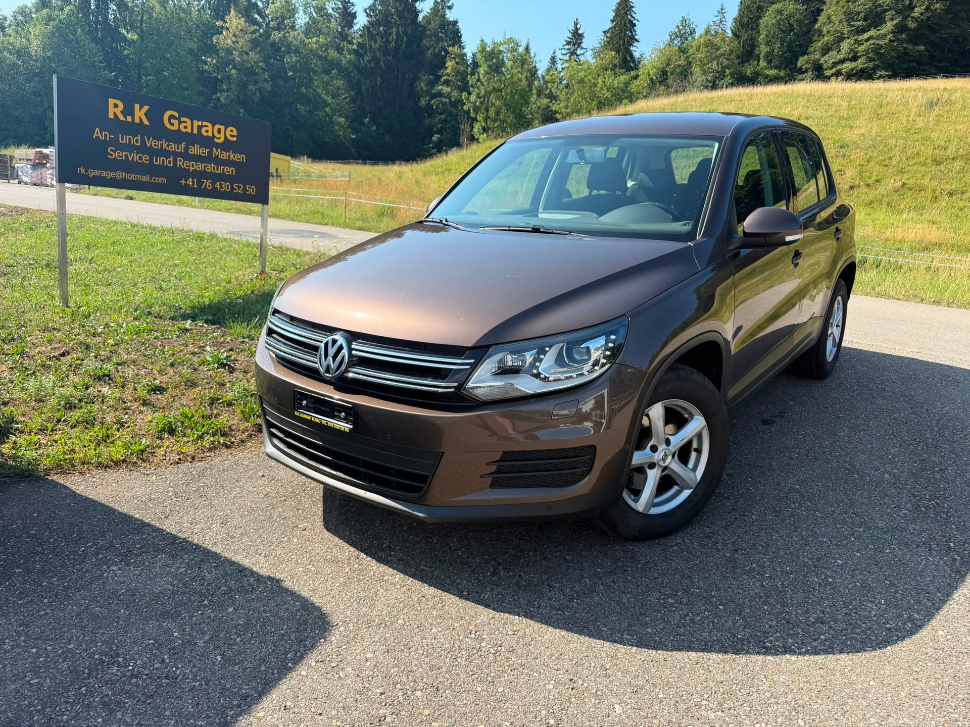 VW Tiguan 1.4 TSI Track&Style 4Motion-image-0