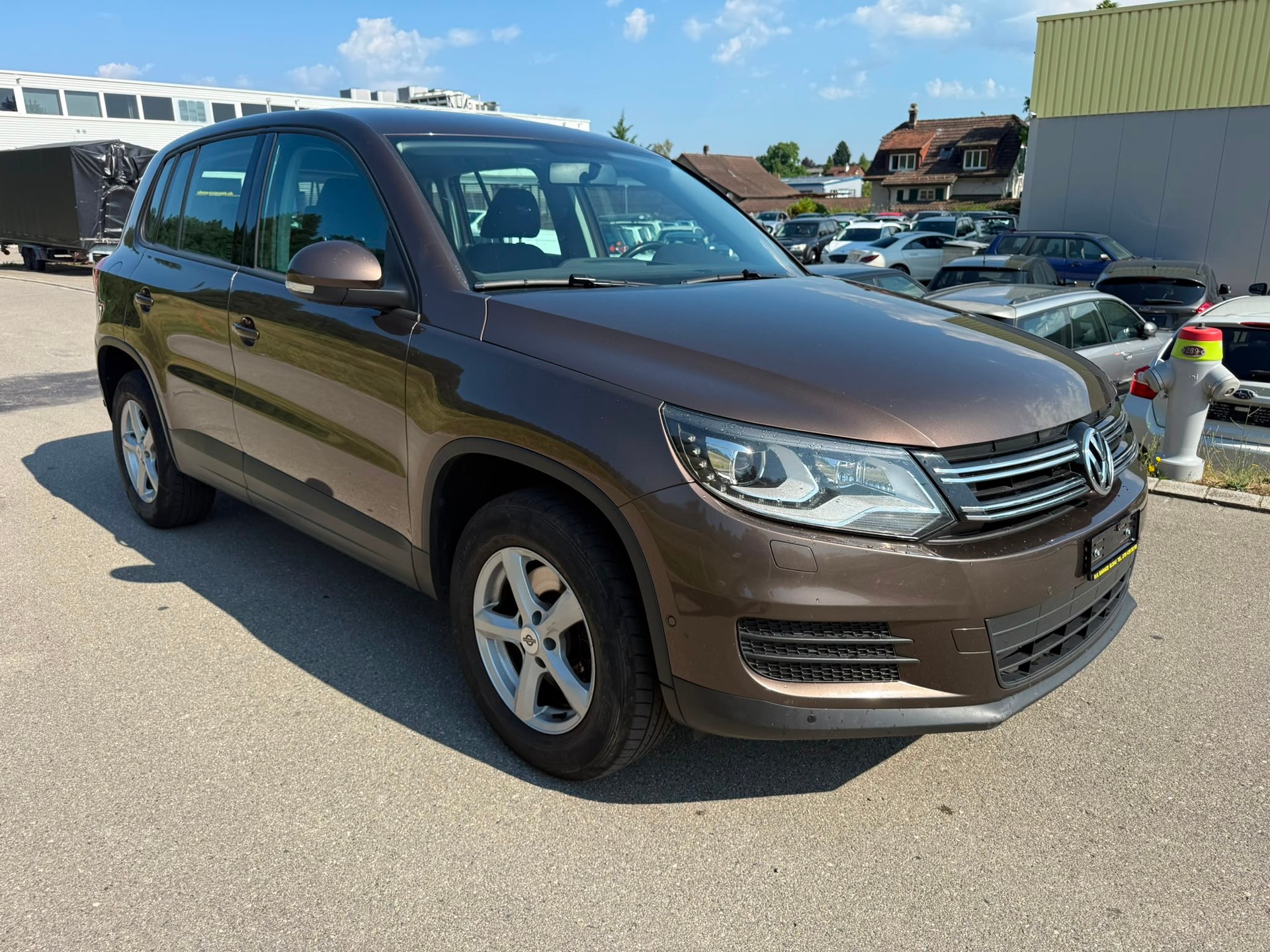 VW Tiguan 1.4 TSI Track&Style 4Motion-image-2