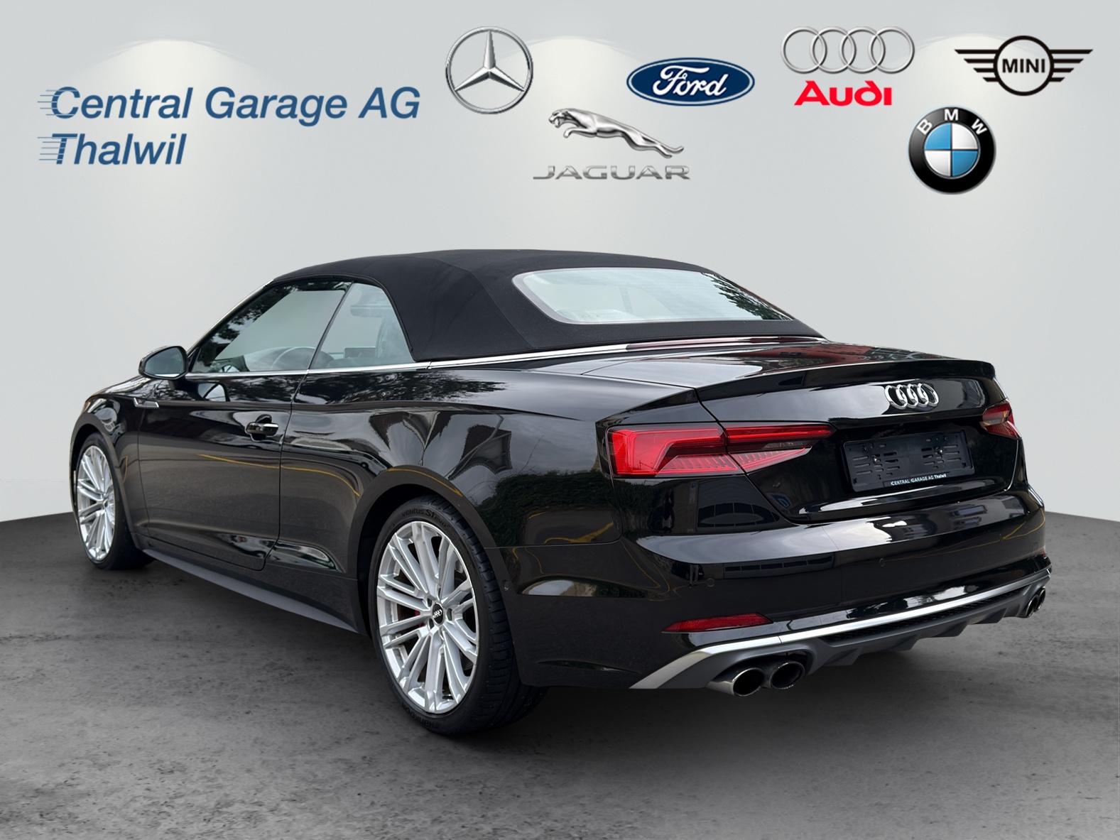 AUDI S5 Cabriolet 3.0 TFSI quattro tiptronic-image-3