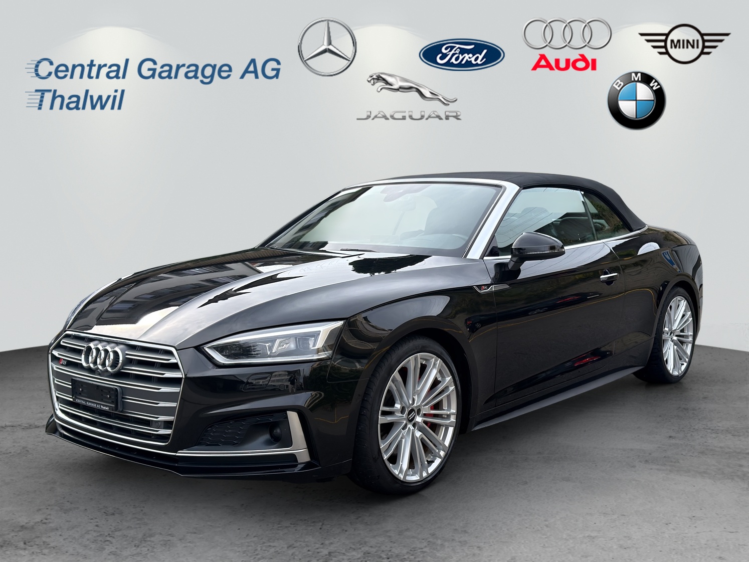 AUDI S5 Cabriolet 3.0 TFSI quattro tiptronic