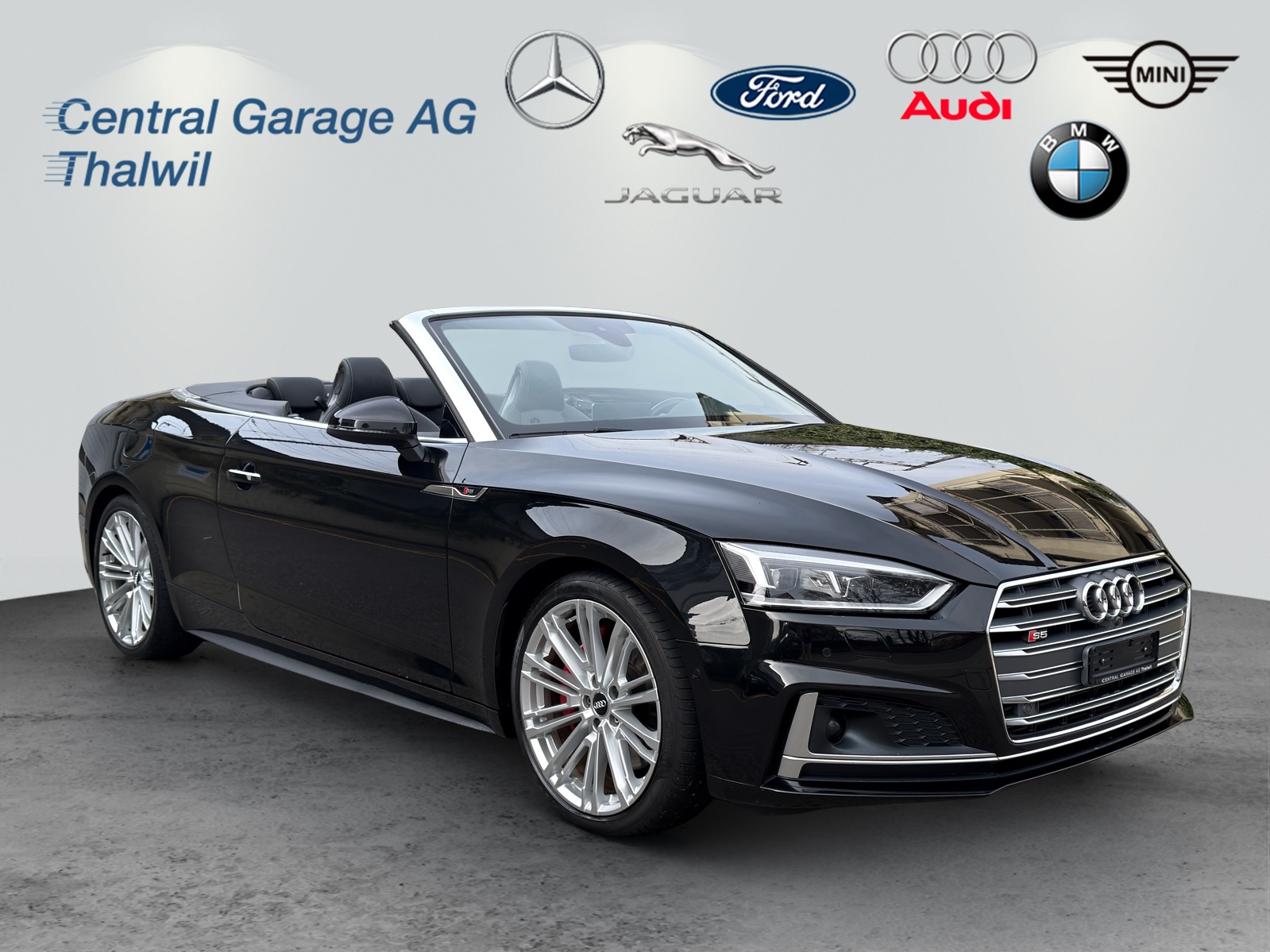 AUDI S5 Cabriolet 3.0 TFSI quattro tiptronic-image-7
