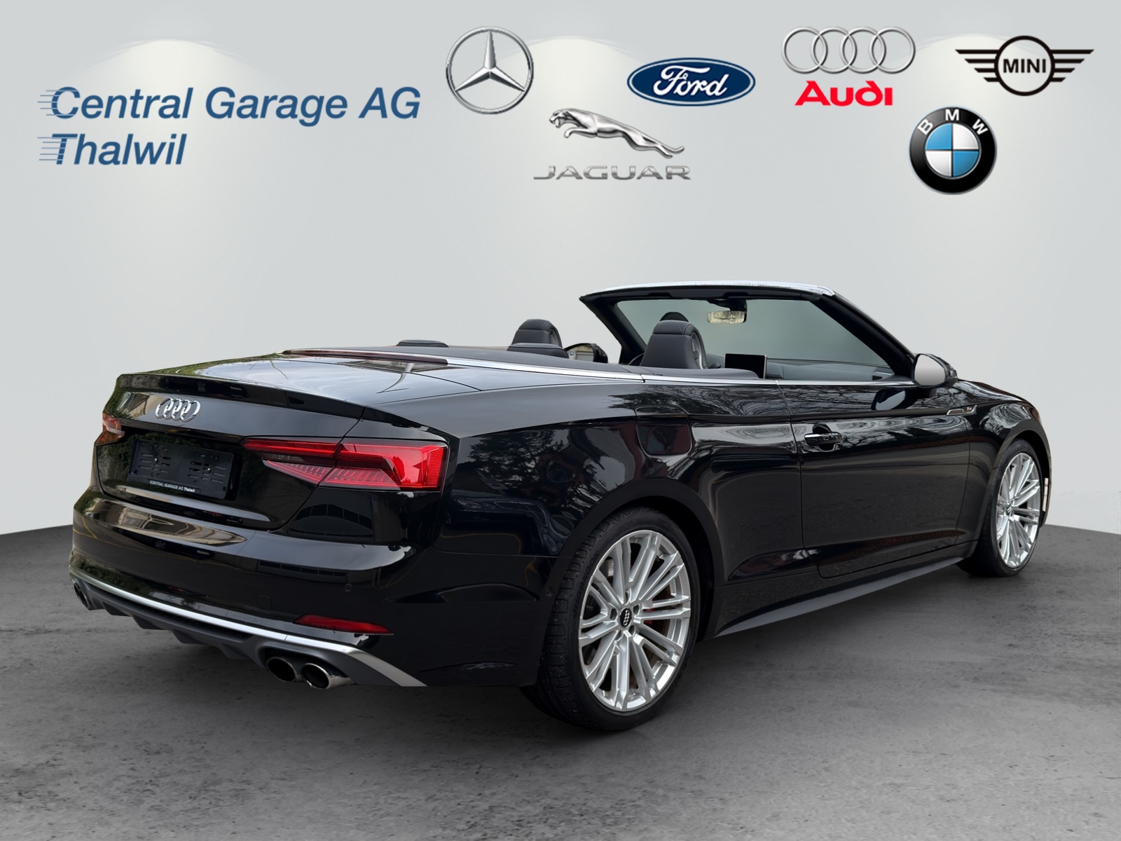 AUDI S5 Cabriolet 3.0 TFSI quattro tiptronic-image-5