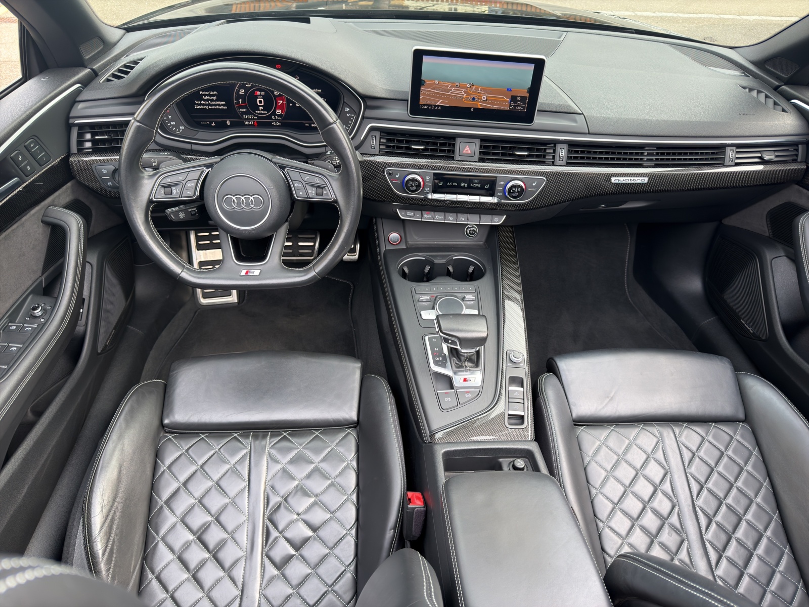 AUDI S5 Cabriolet 3.0 TFSI quattro tiptronic-image-12
