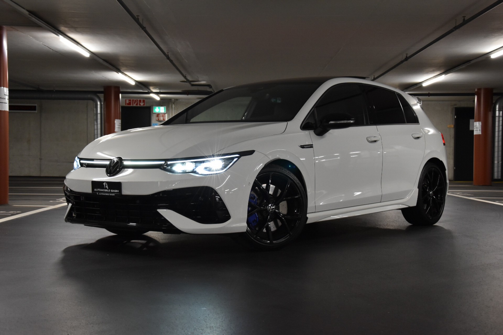 VW Golf 2.0 TSI R DSG 4Motion