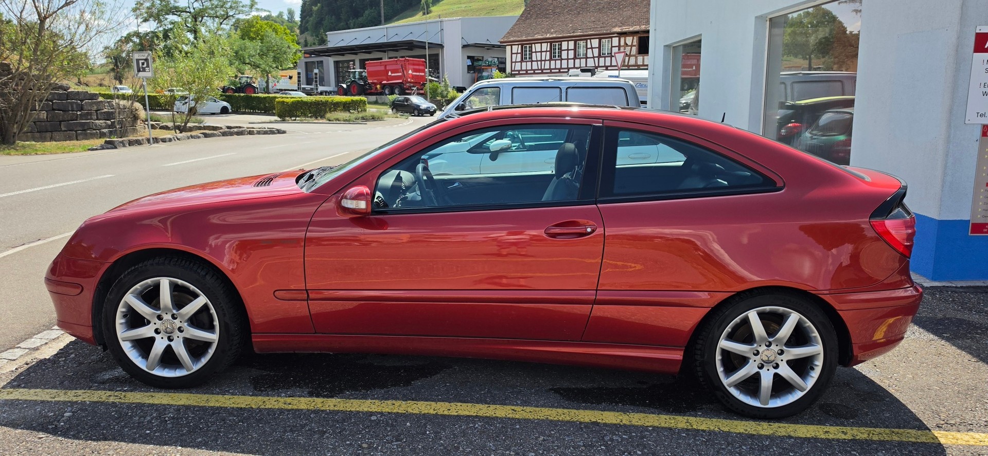 MERCEDES-BENZ C 200 Kompressor-image-4