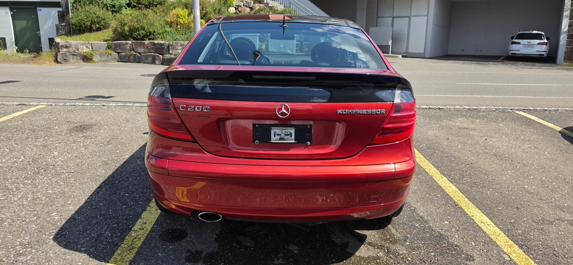 MERCEDES-BENZ C 200 Kompressor-image-6