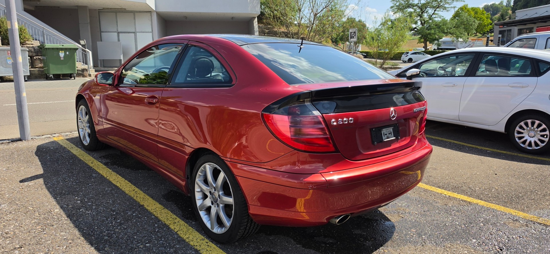 MERCEDES-BENZ C 200 Kompressor-image-5