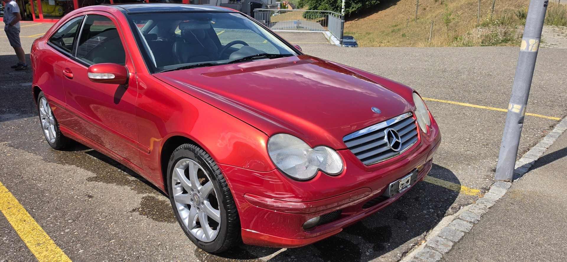 MERCEDES-BENZ C 200 Kompressor-image-27