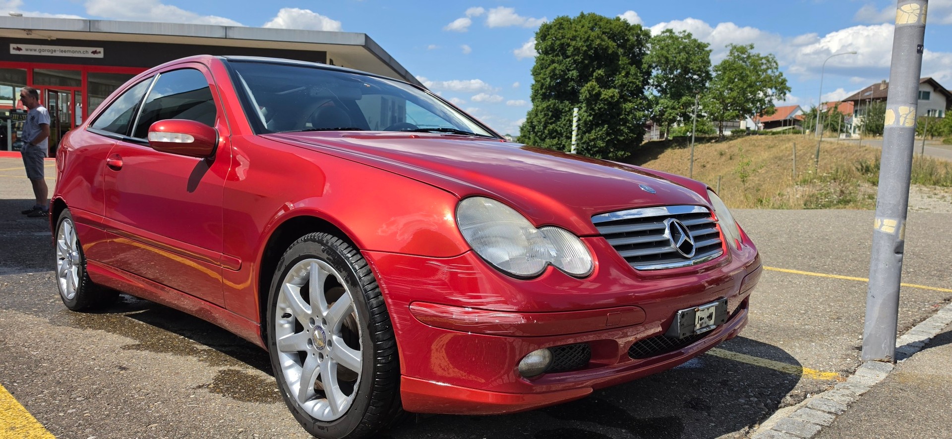MERCEDES-BENZ C 200 Kompressor-image-0