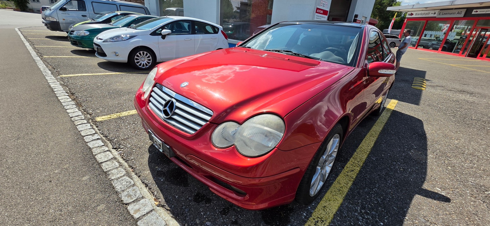 MERCEDES-BENZ C 200 Kompressor-image-2