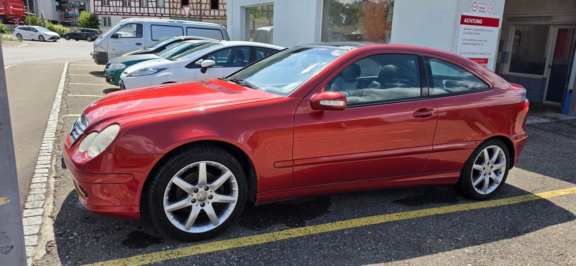 MERCEDES-BENZ C 200 Kompressor-image-3