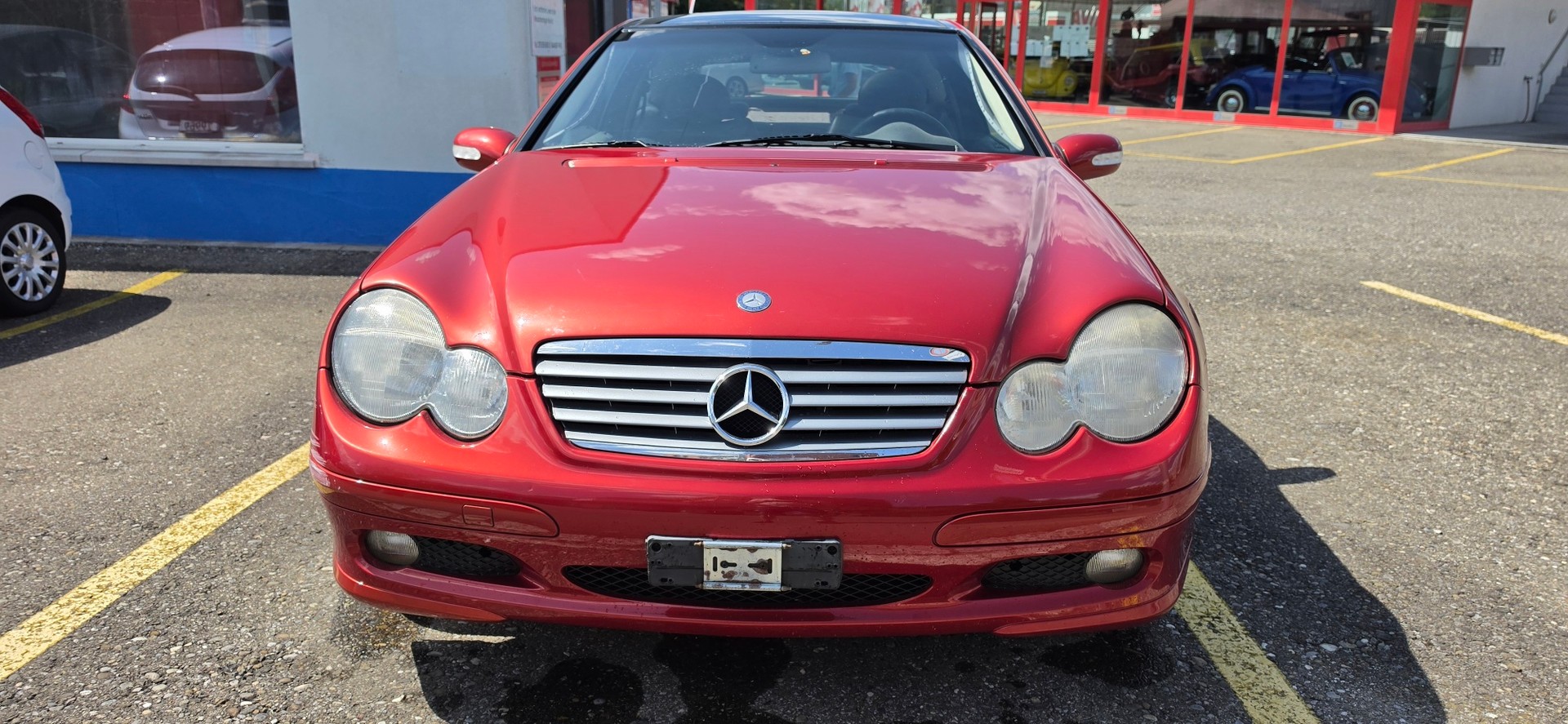 MERCEDES-BENZ C 200 Kompressor-image-1