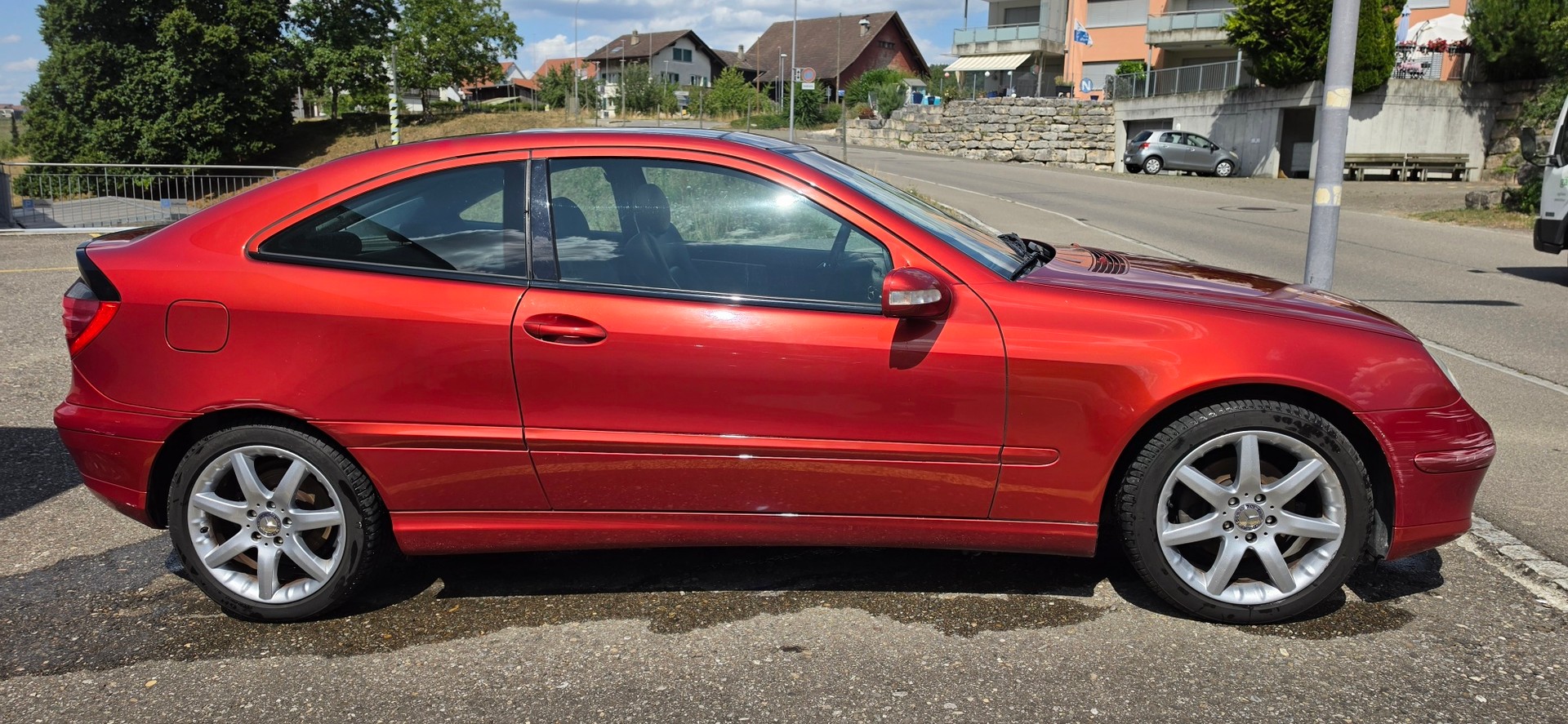 MERCEDES-BENZ C 200 Kompressor-image-8