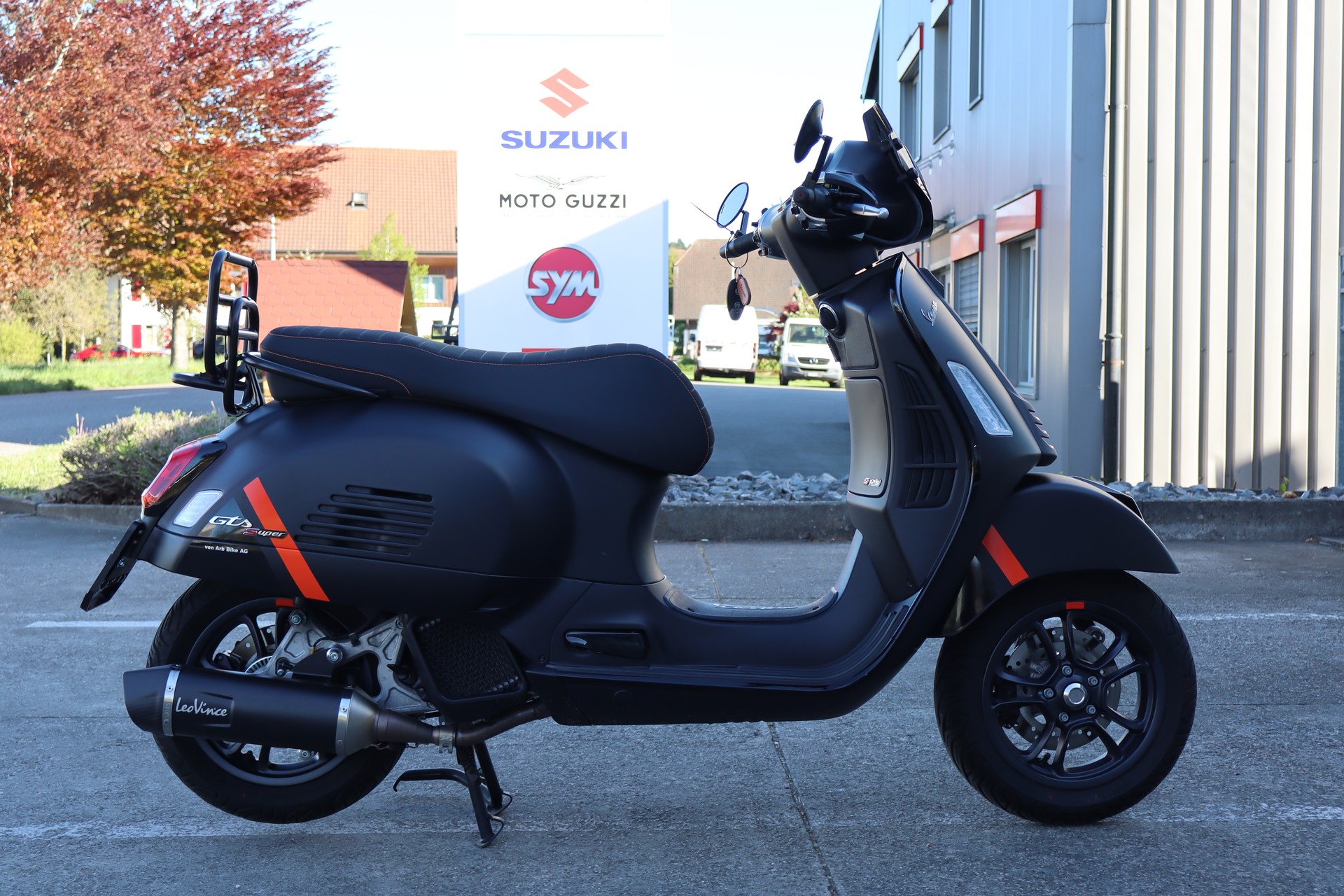 PIAGGIO Vespa GTS 125 Super ABS