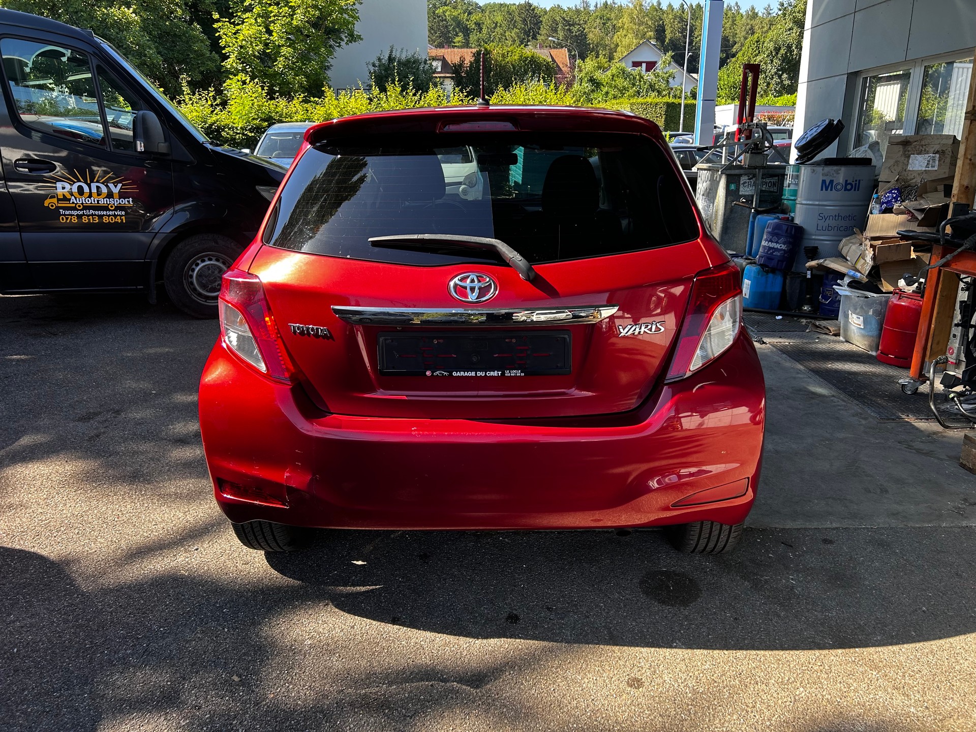 TOYOTA Yaris 1.33 Luna Multidrive-image-3