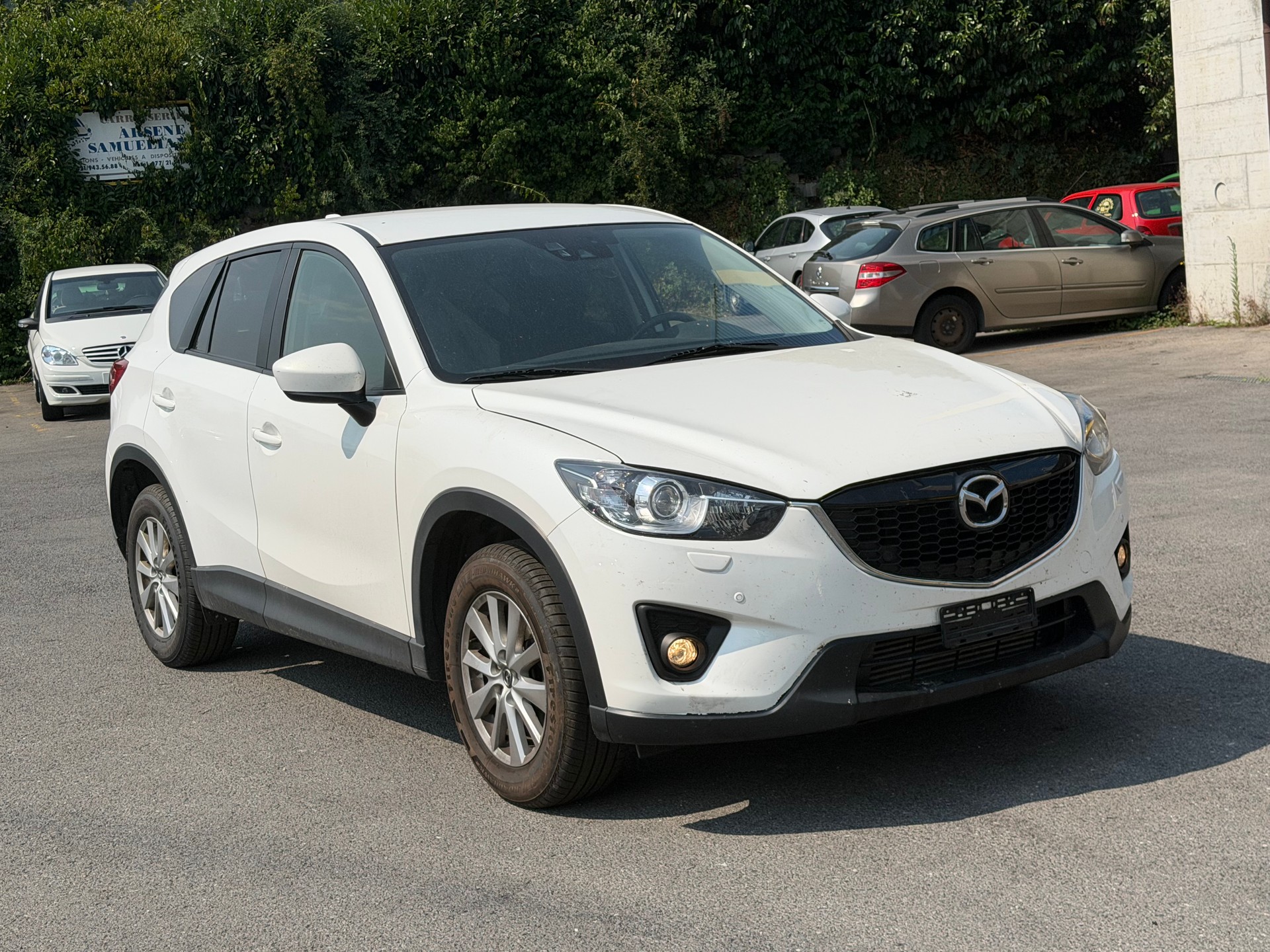 MAZDA CX-5 2.2 D Ambition AWD Automatic-image-2