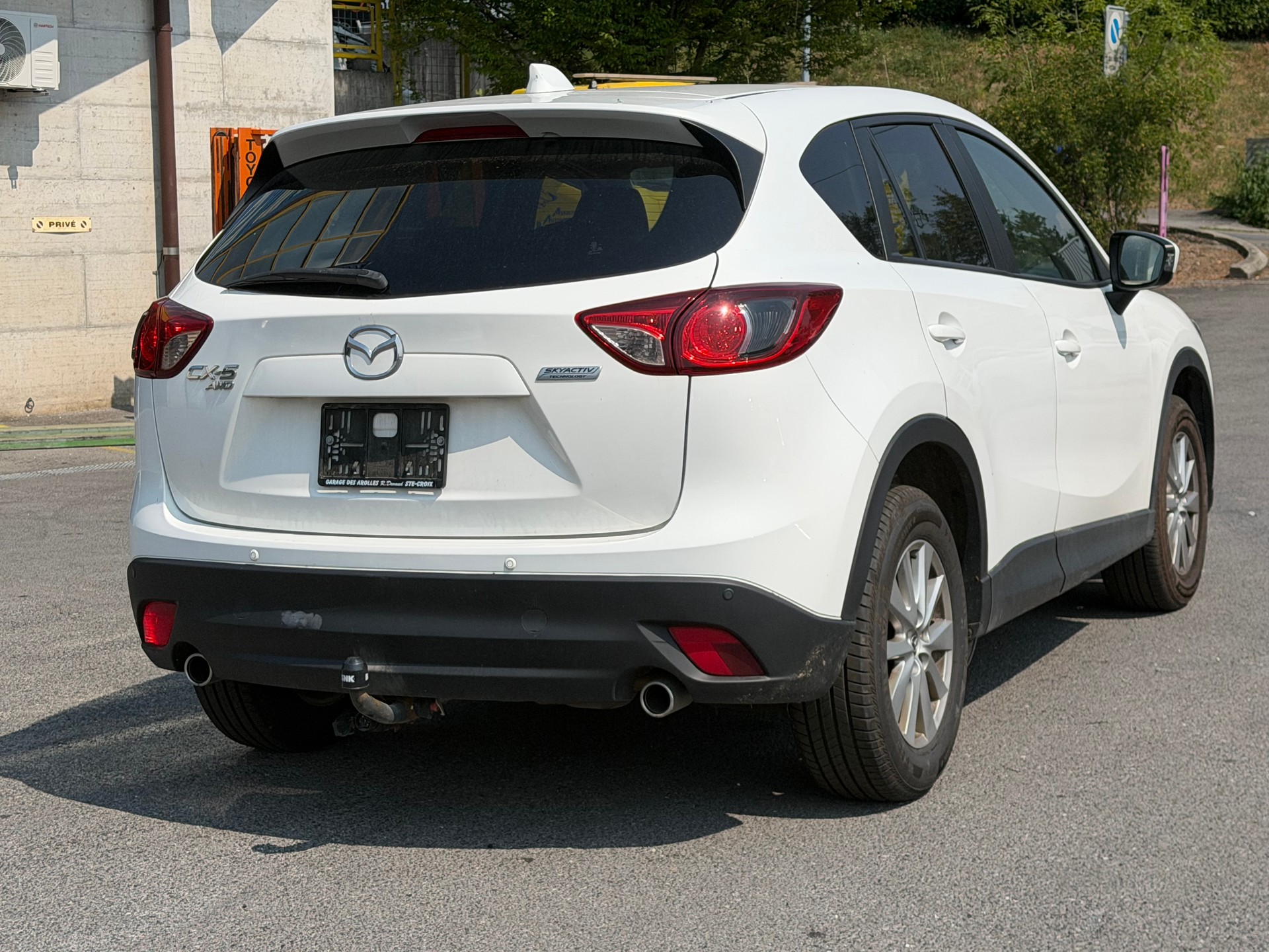 MAZDA CX-5 2.2 D Ambition AWD Automatic-image-8