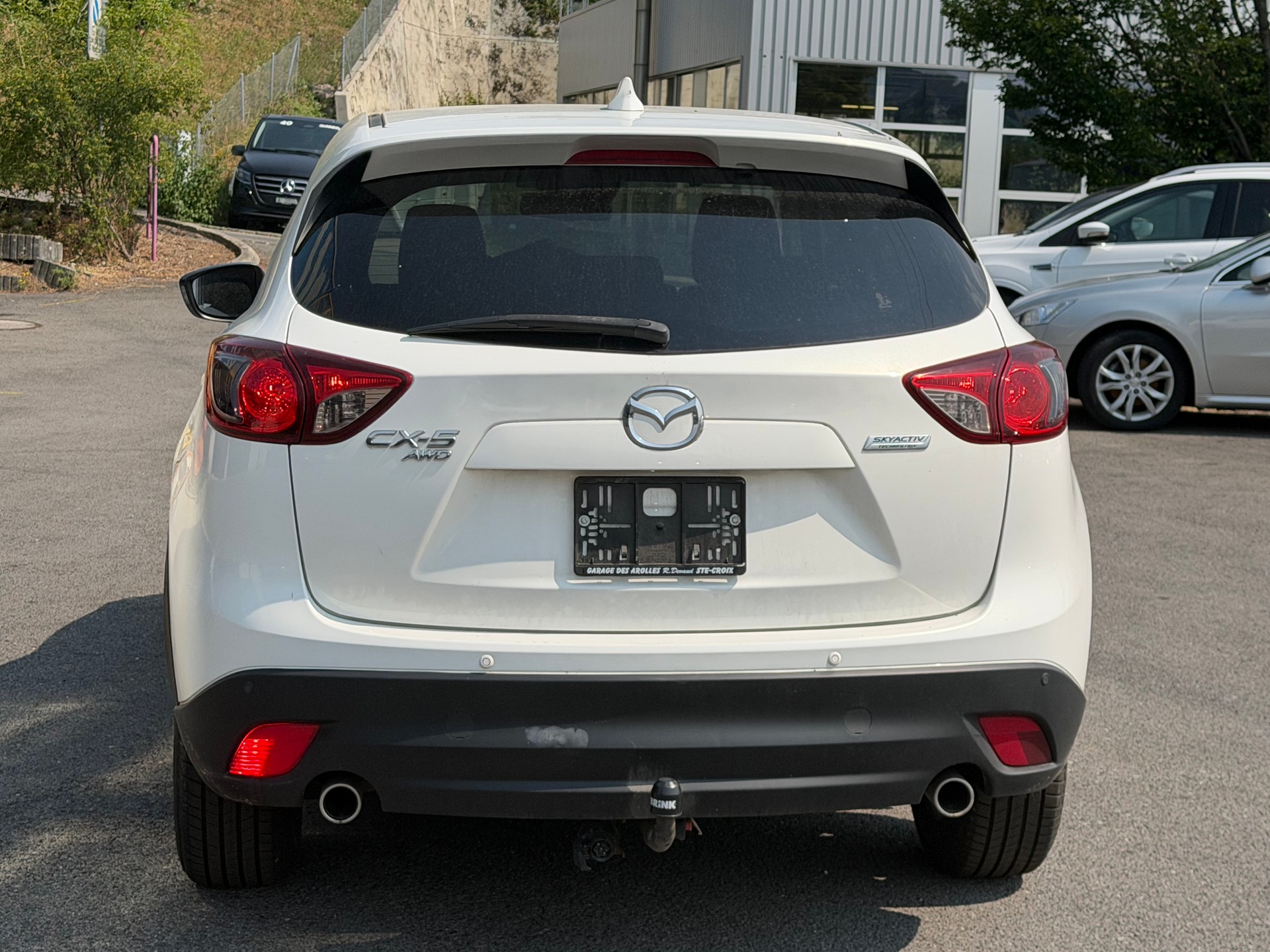 MAZDA CX-5 2.2 D Ambition AWD Automatic-image-6
