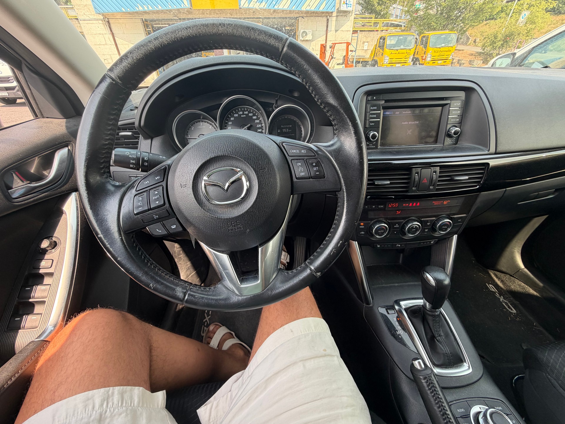MAZDA CX-5 2.2 D Ambition AWD Automatic-image-1