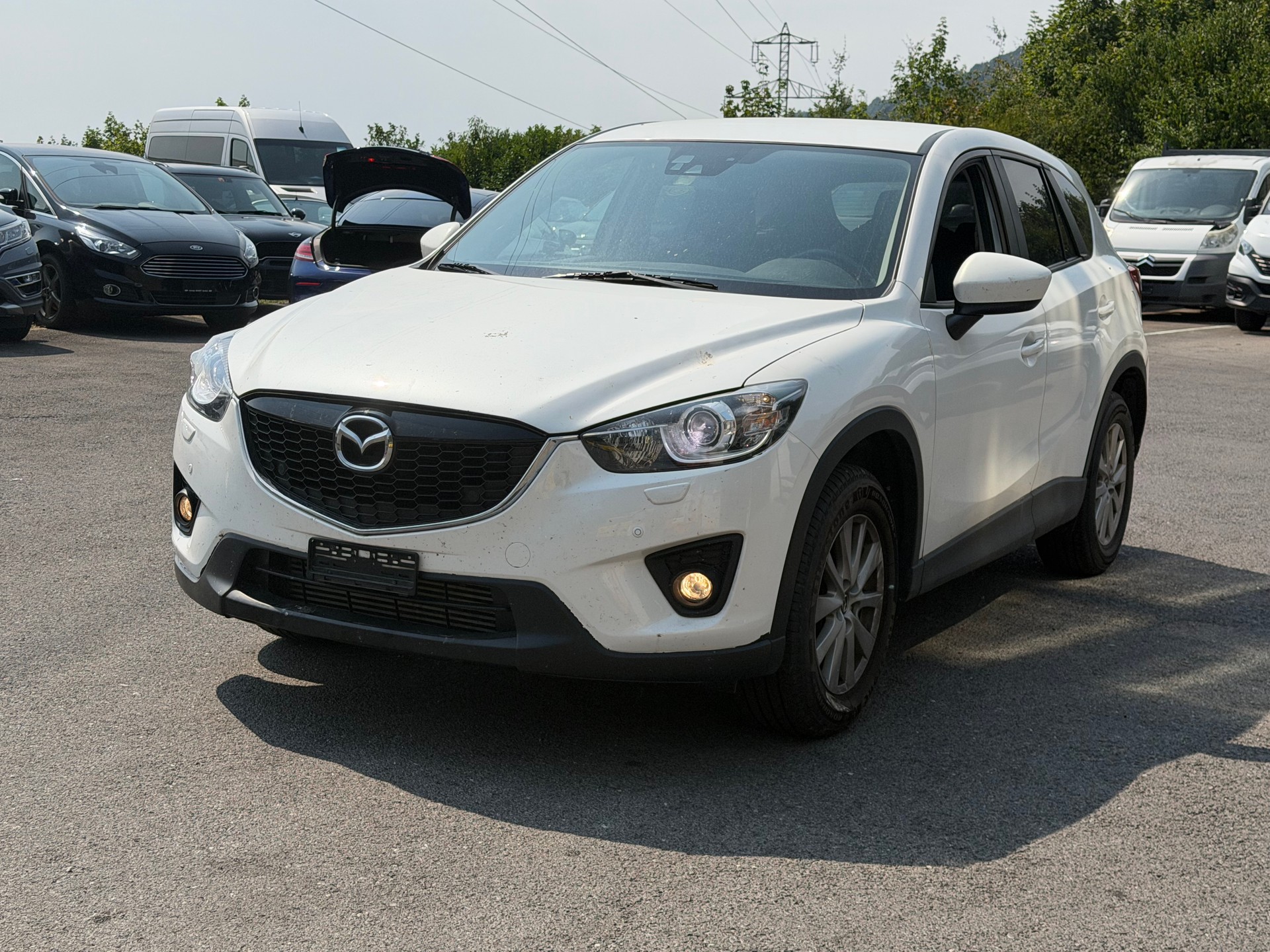 MAZDA CX-5 2.2 D Ambition AWD Automatic-image-0