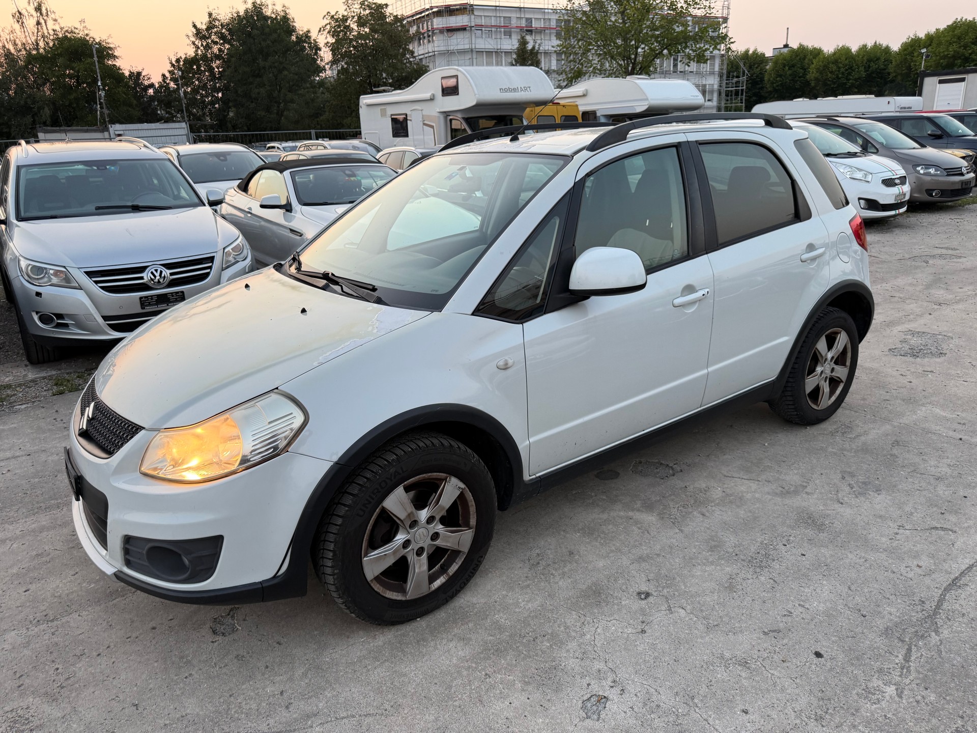 SUZUKI SX4 1.6 16V GL Top Piz Sulai 4WD-image-0