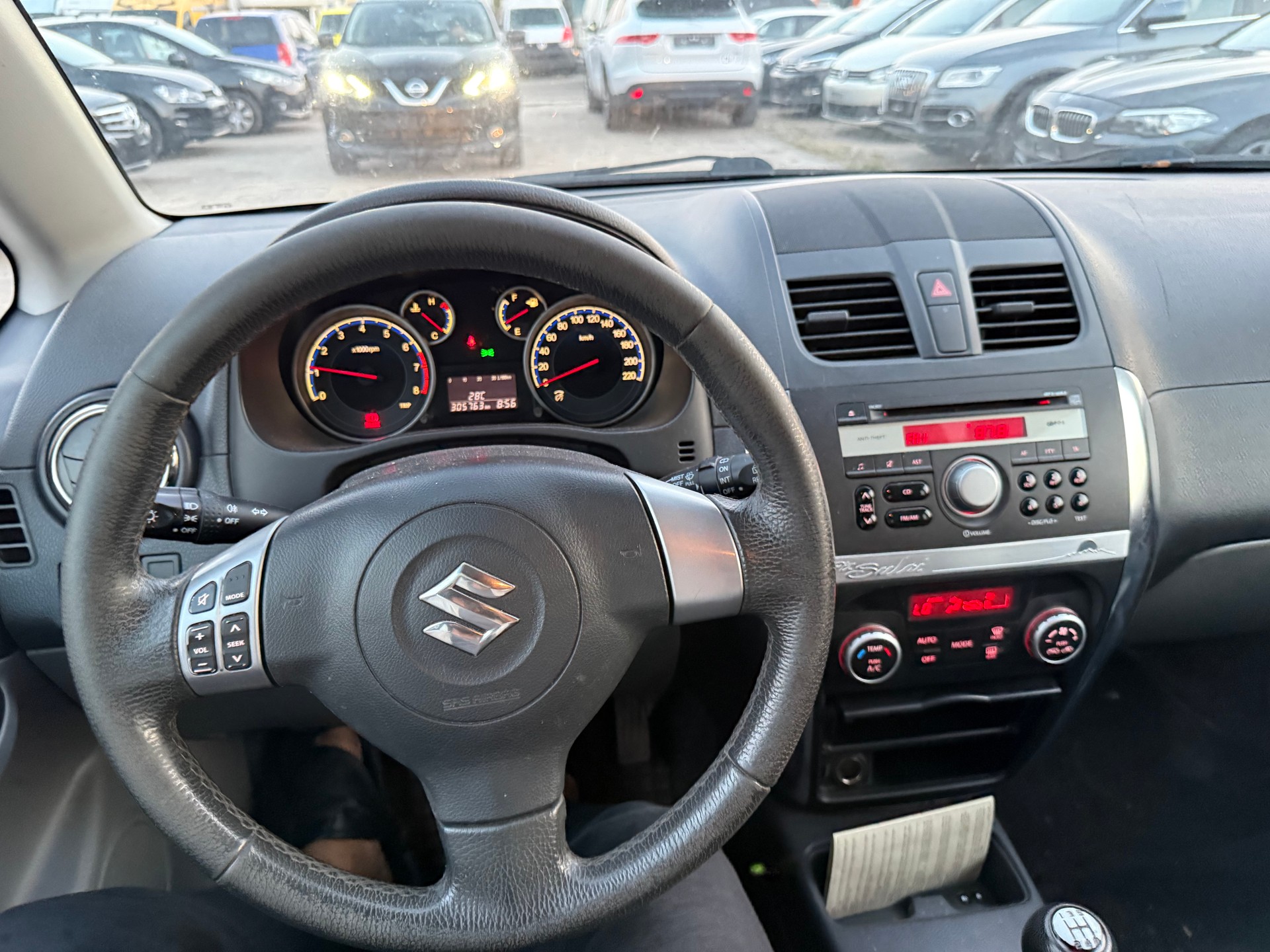 SUZUKI SX4 1.6 16V GL Top Piz Sulai 4WD-image-11